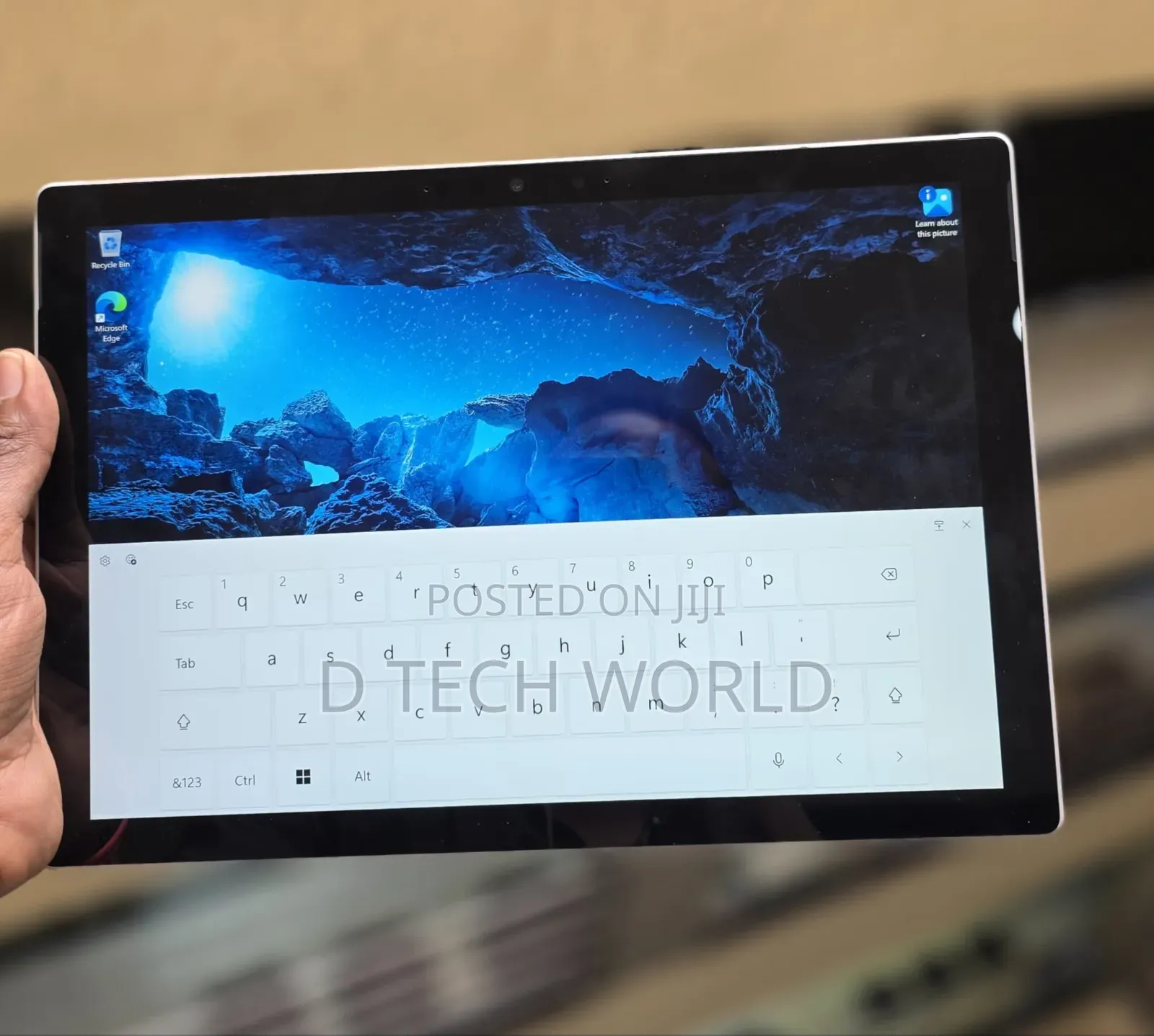 Laptop Microsoft Surface Pro 7 8GB Intel Core i5 SSD 256GB
