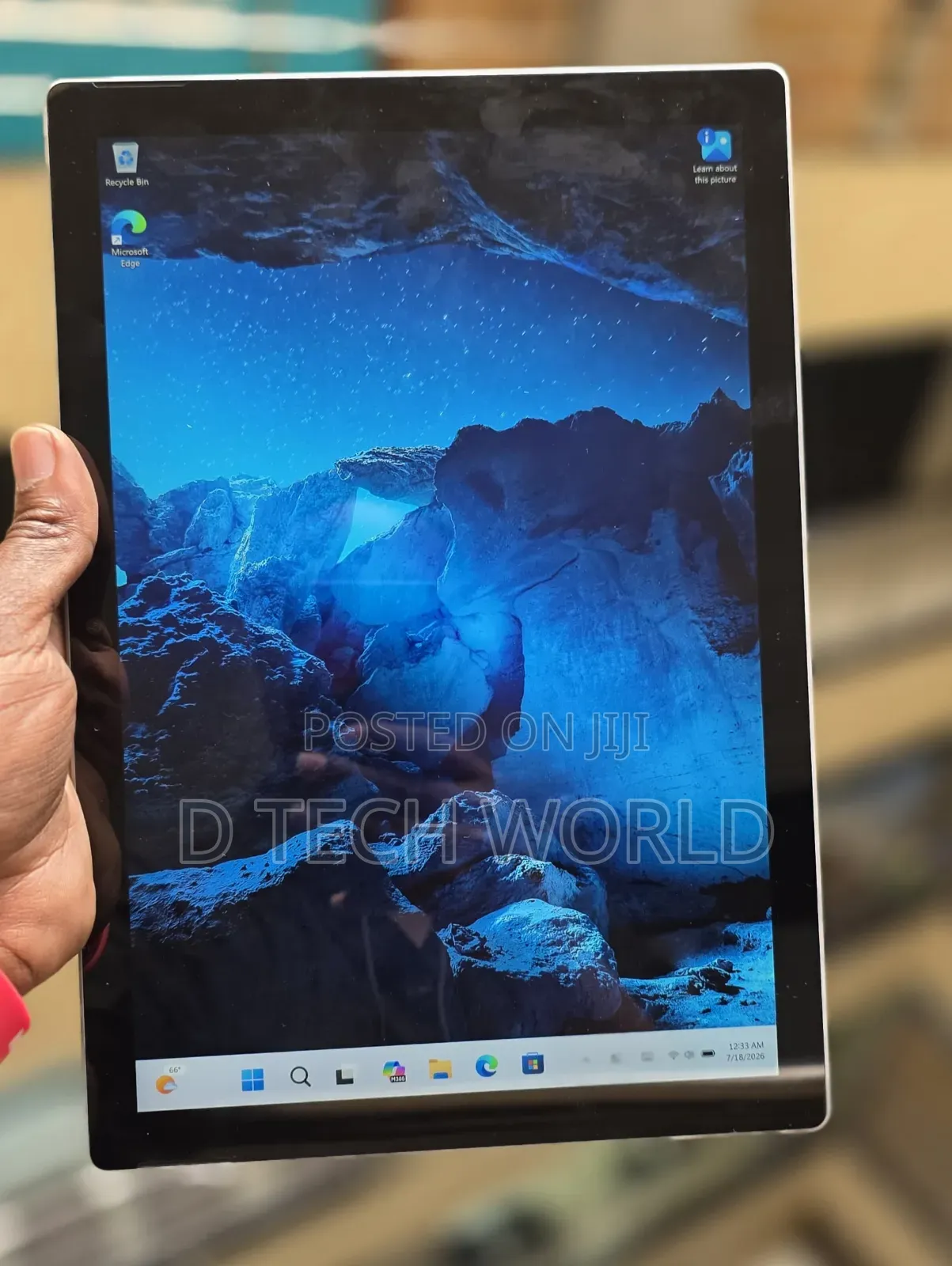 Laptop Microsoft Surface Pro 7 8GB Intel Core i5 SSD 256GB