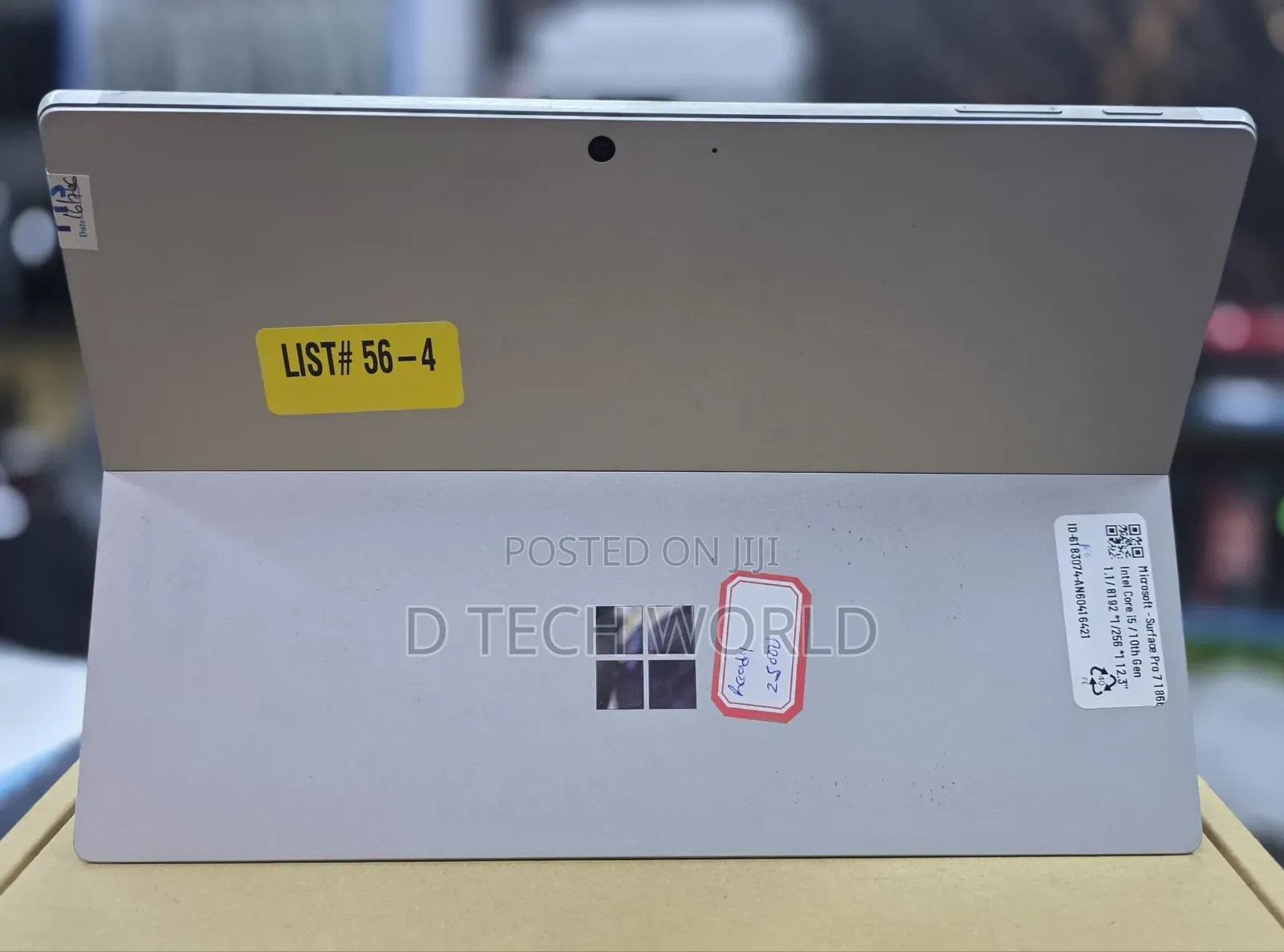 Laptop Microsoft Surface Pro 7 8GB Intel Core i5 SSD 256GB