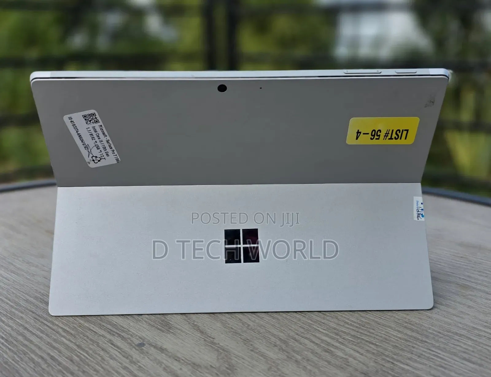 Laptop Microsoft Surface Pro 7 8GB Intel Core i5 SSD 256GB