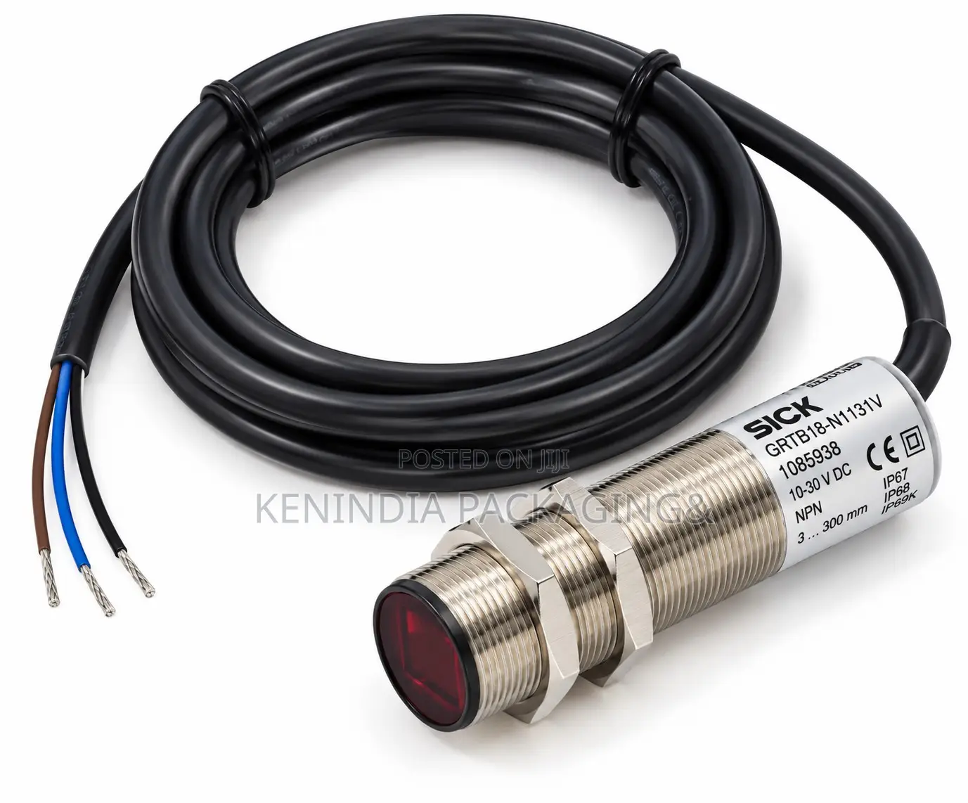 Cylindrical Photoelectric Sensor