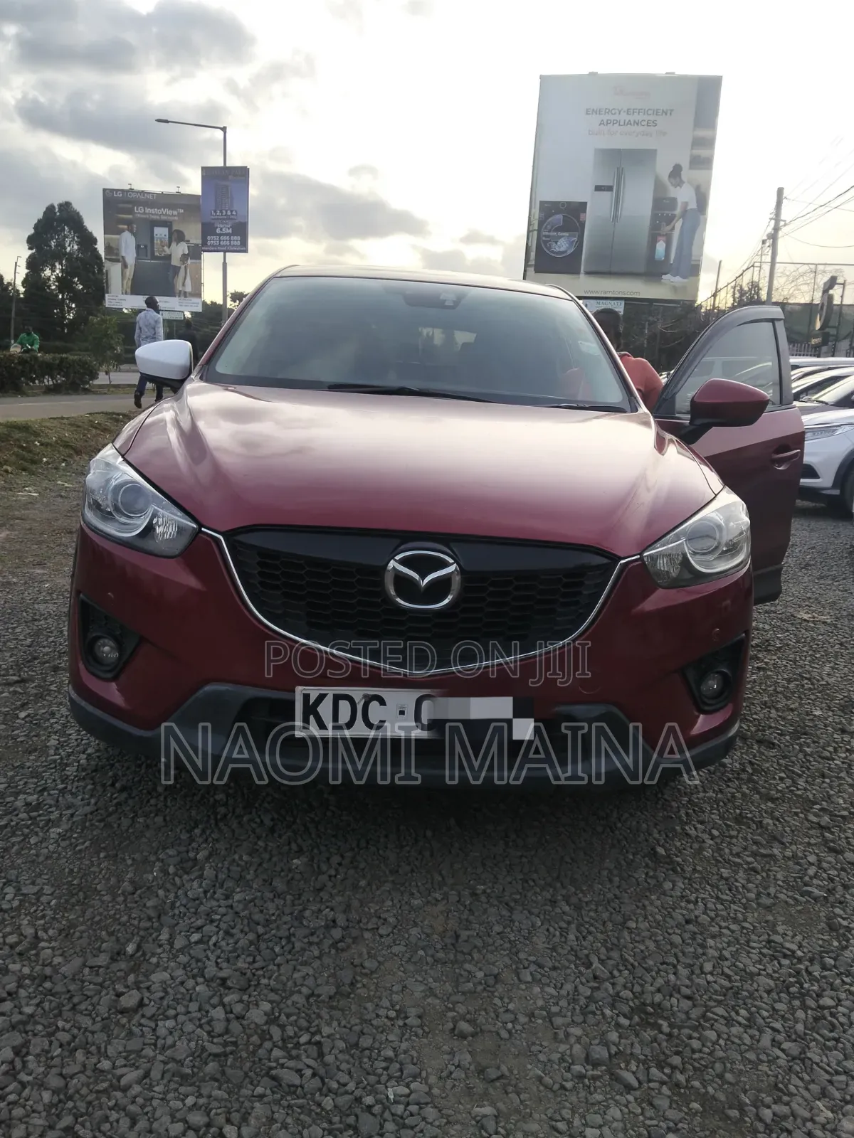 Mazda CX-5 2.2 Diesel AWD 2014 Maroon