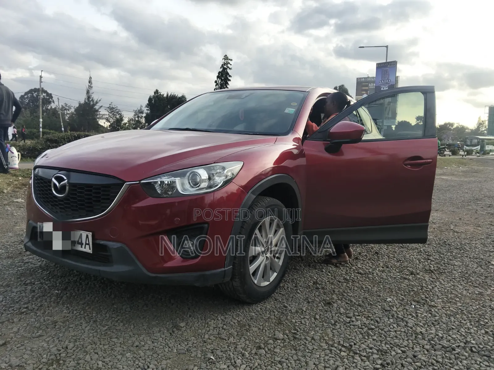 Mazda CX-5 2.2 Diesel AWD 2014 Maroon