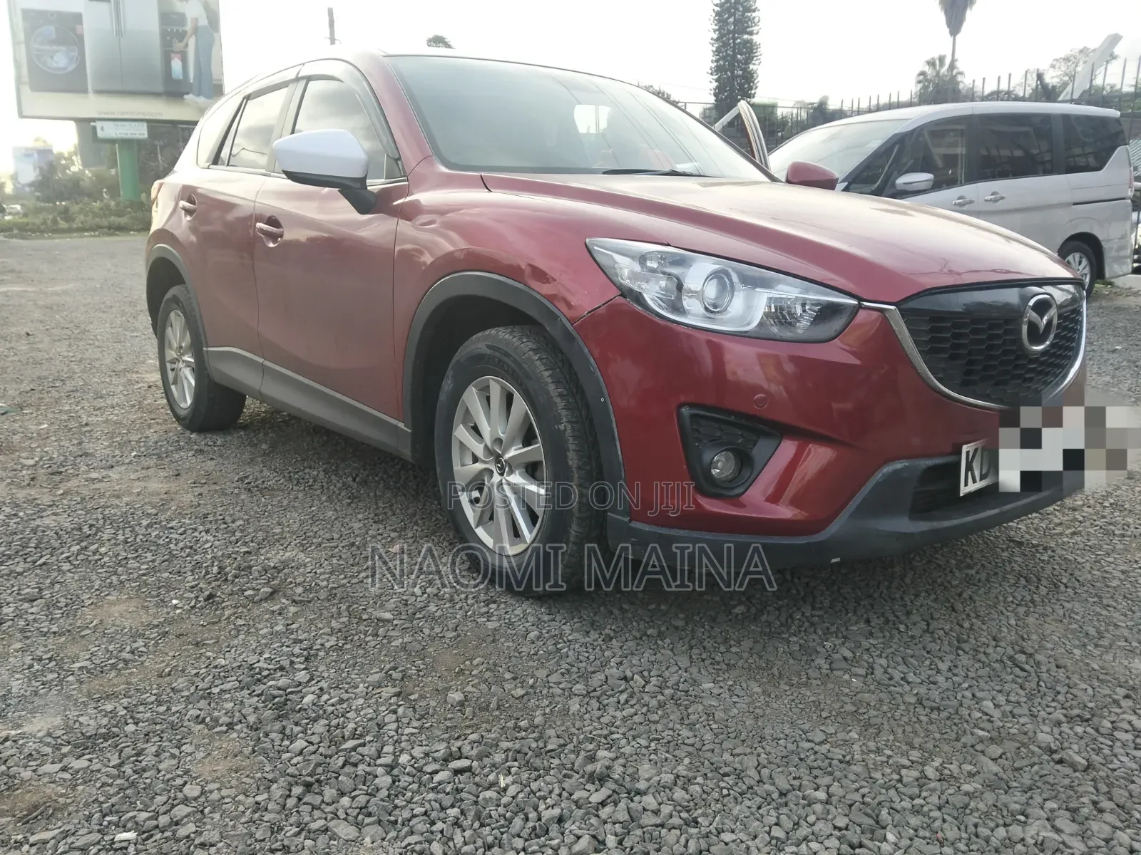 Mazda CX-5 2.2 Diesel AWD 2014 Maroon