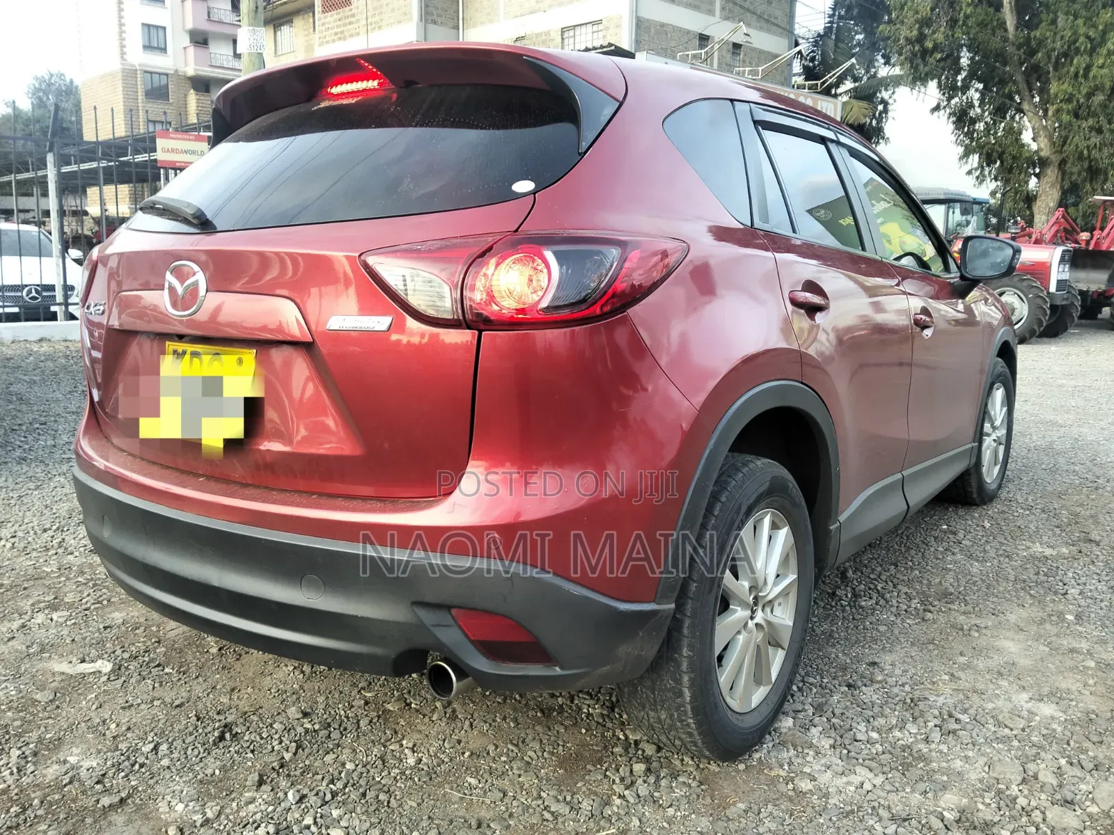 Mazda CX-5 2.2 Diesel AWD 2014 Maroon