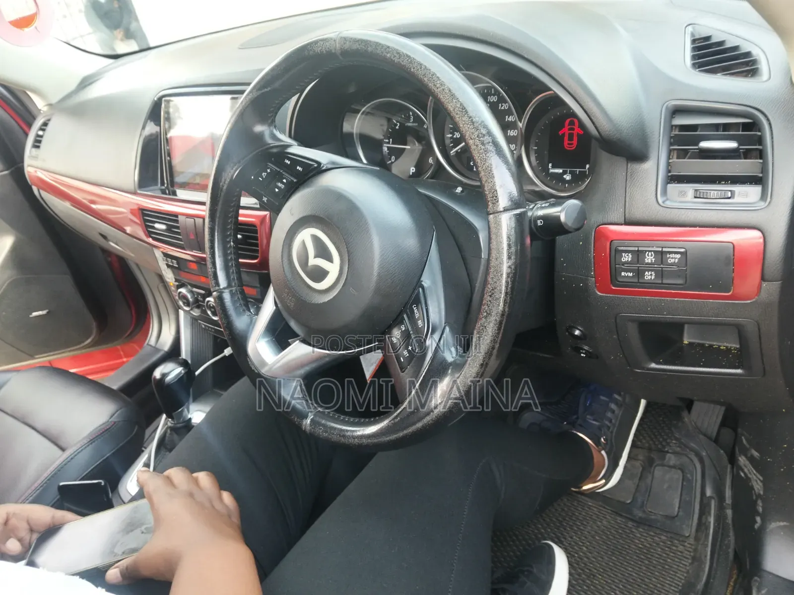 Mazda CX-5 2.2 Diesel AWD 2014 Maroon