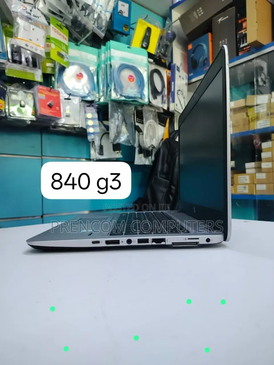 Laptop HP EliteBook 840 G3 8GB Intel Core i5 SSD 256GB
