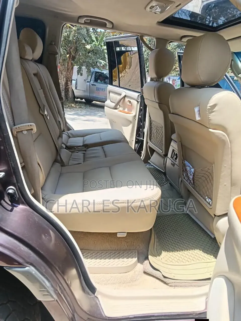 Toyota Land Cruiser 2006 Maroon