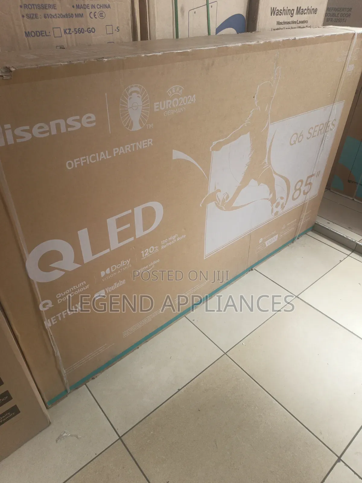 Hisense TV 85 Inches Q6 Available