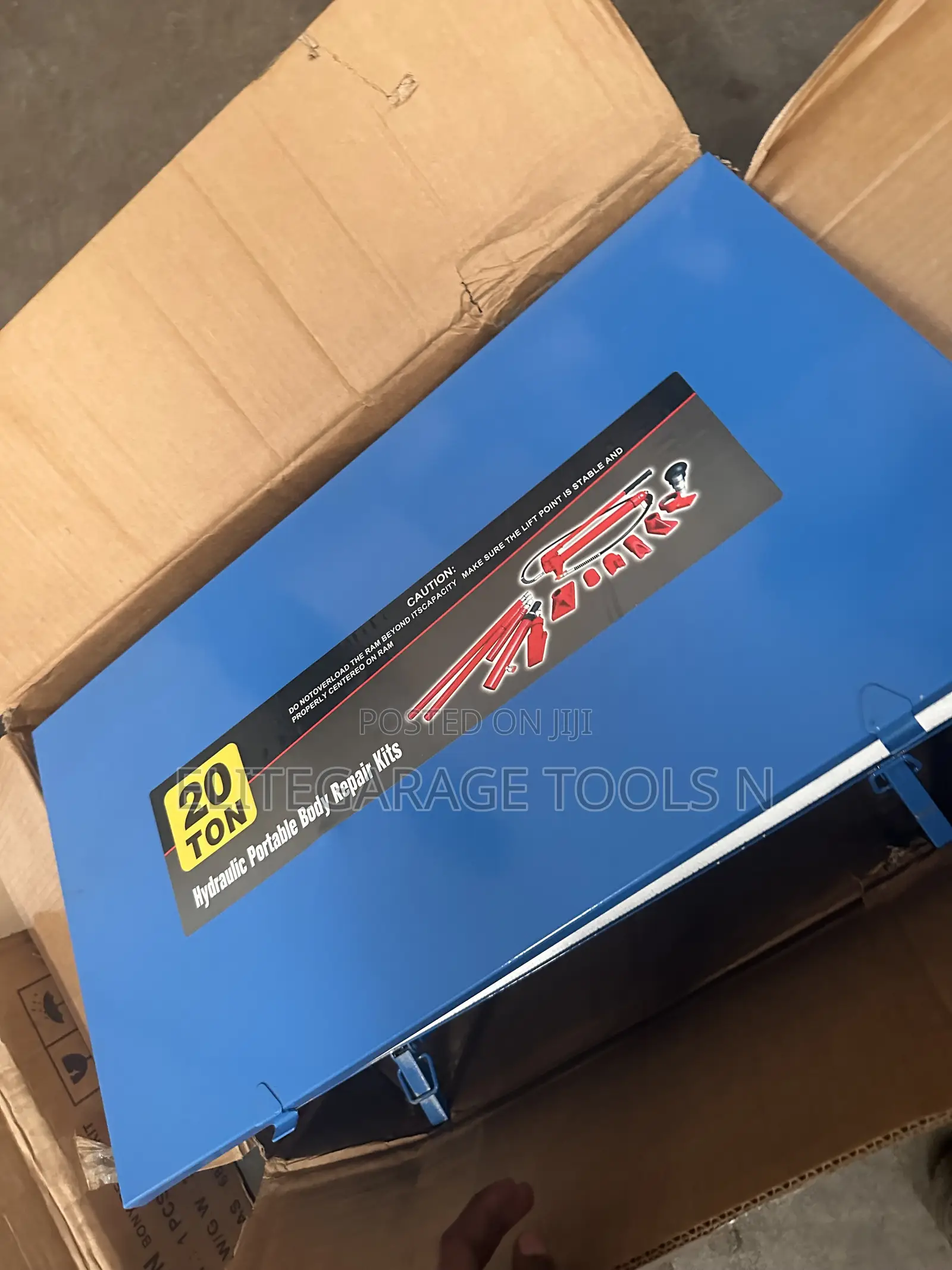 Heavy Duty Commercial New Advanced 20ton Body Jack