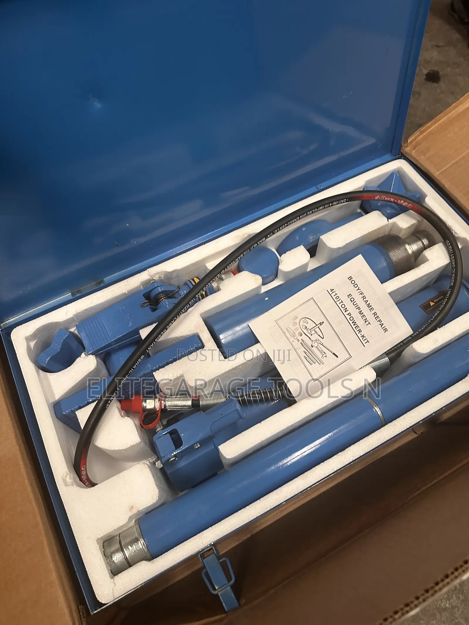 Heavy Duty Commercial New Advanced 20ton Body Jack