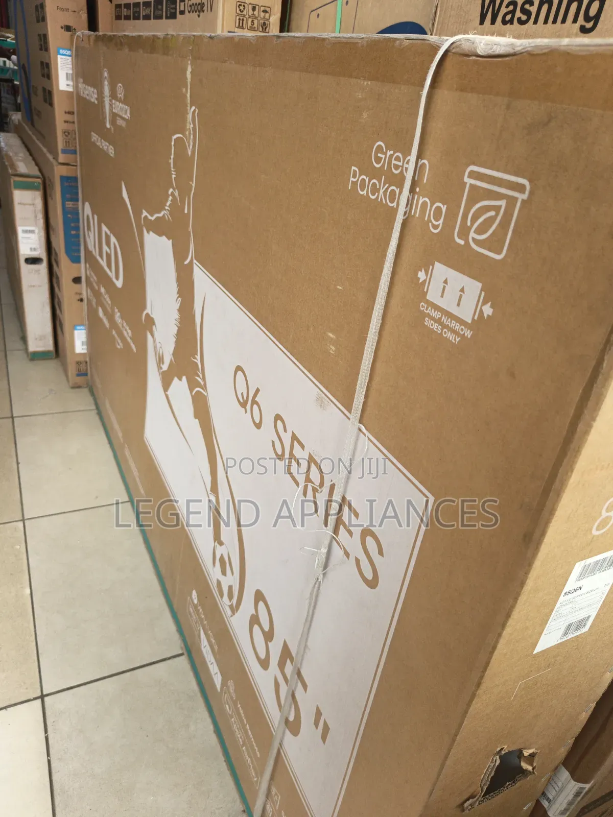 Hisense TV 85 Inches Q6 Available