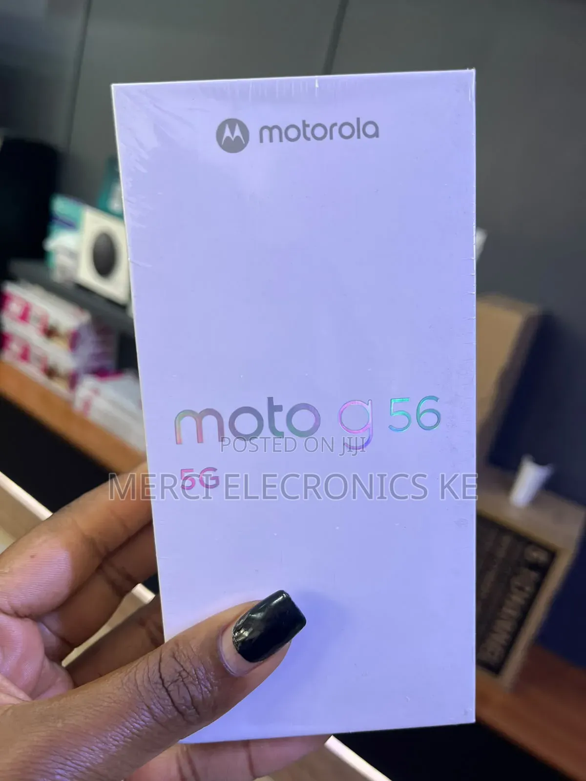 New Motorola Moto G56 5G 256 GB Purple