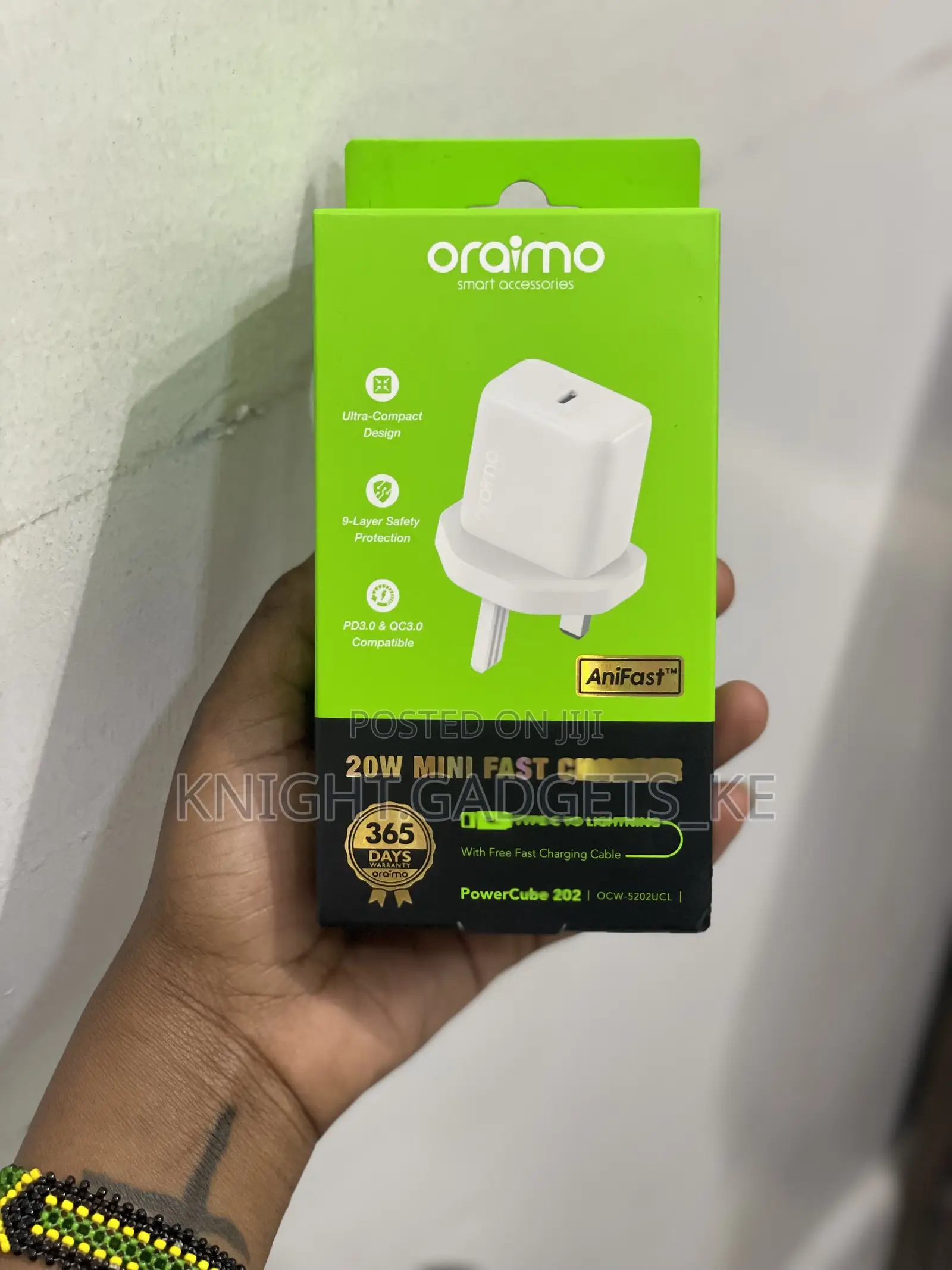 Oraimo Powercube 202