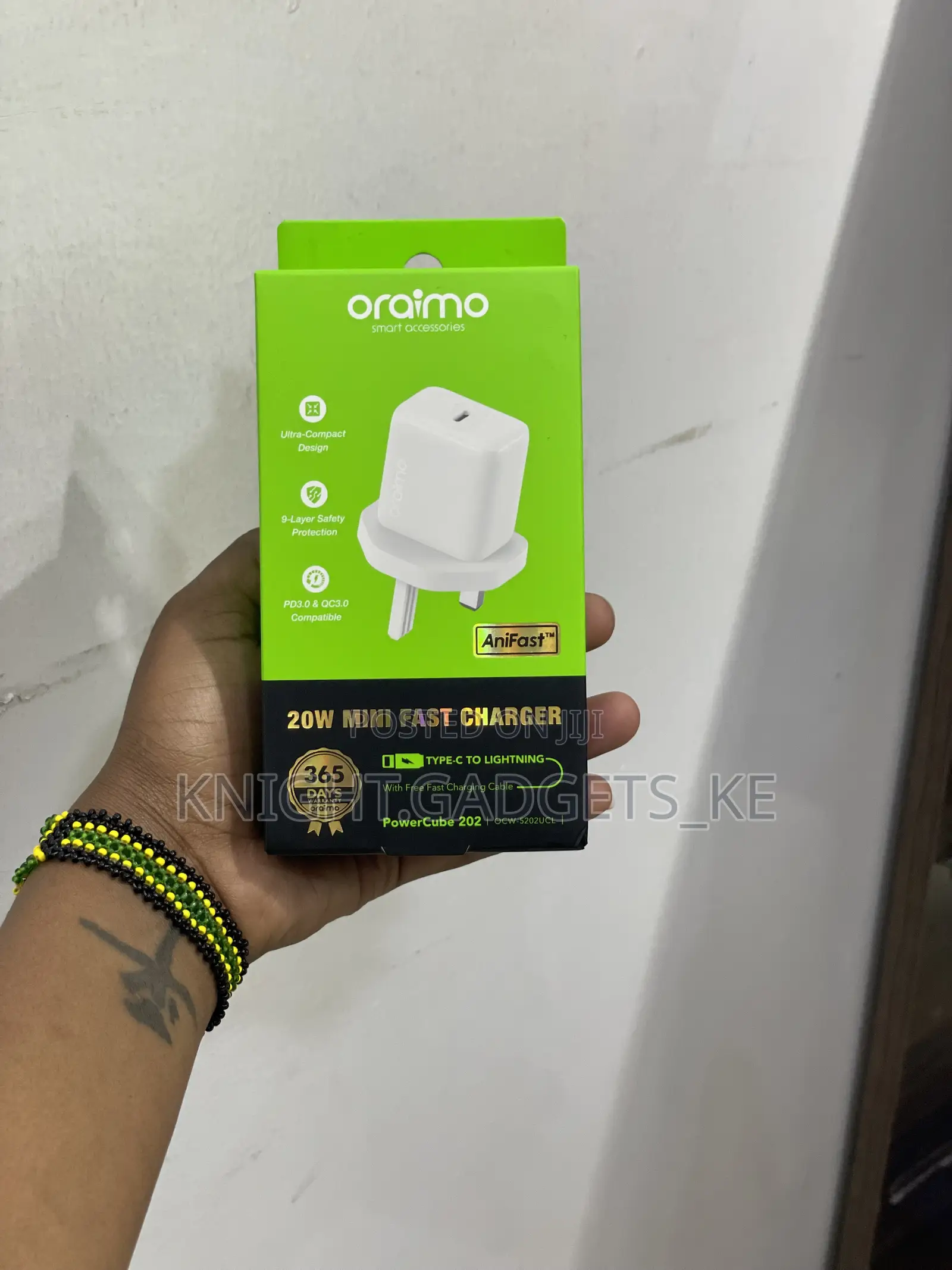 Oraimo Powercube 202