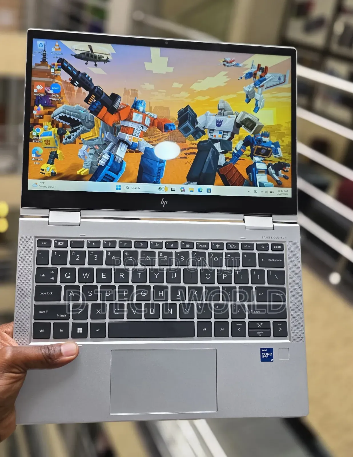 Laptop HP EliteBook 830 G8 16GB Intel Core i7 SSD 512GB