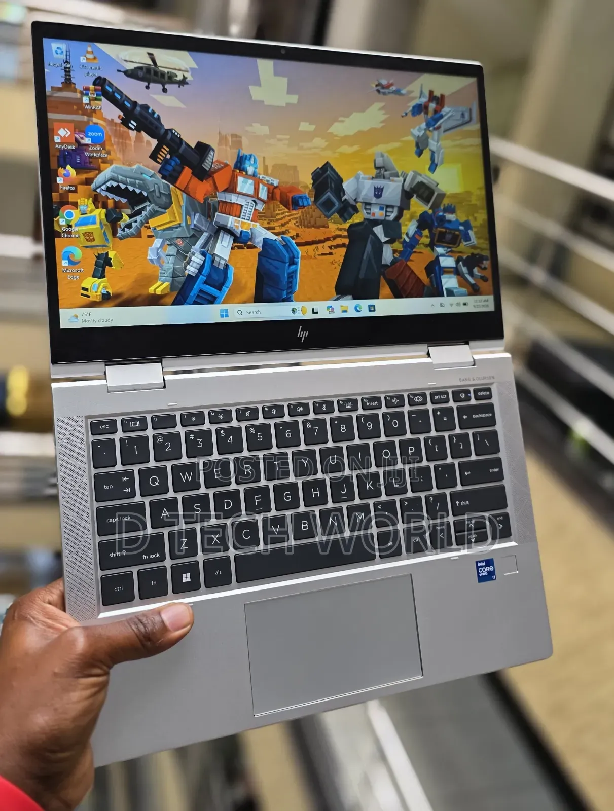 Laptop HP EliteBook 830 G8 16GB Intel Core i7 SSD 512GB