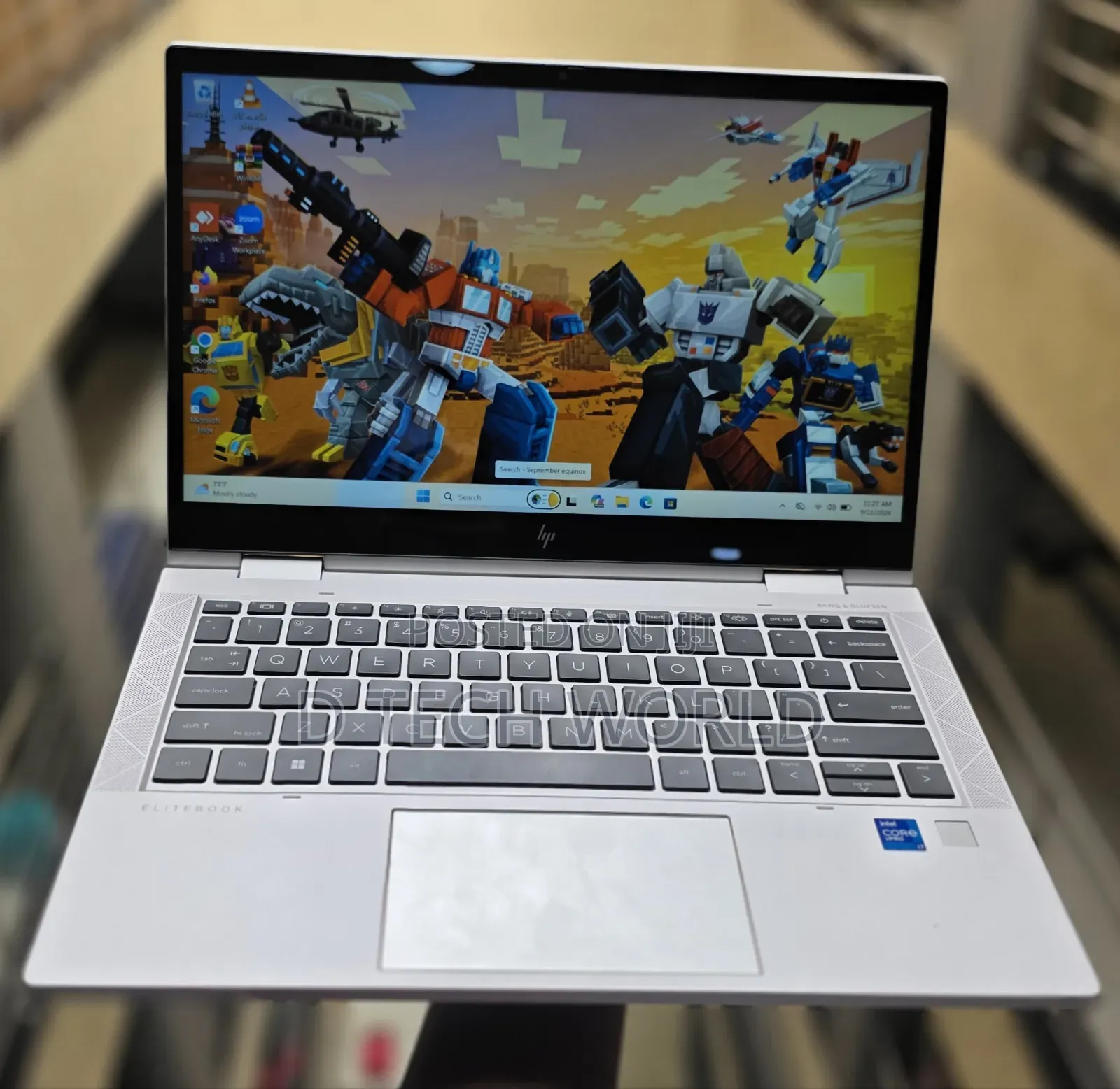 Laptop HP EliteBook 830 G8 16GB Intel Core i7 SSD 512GB