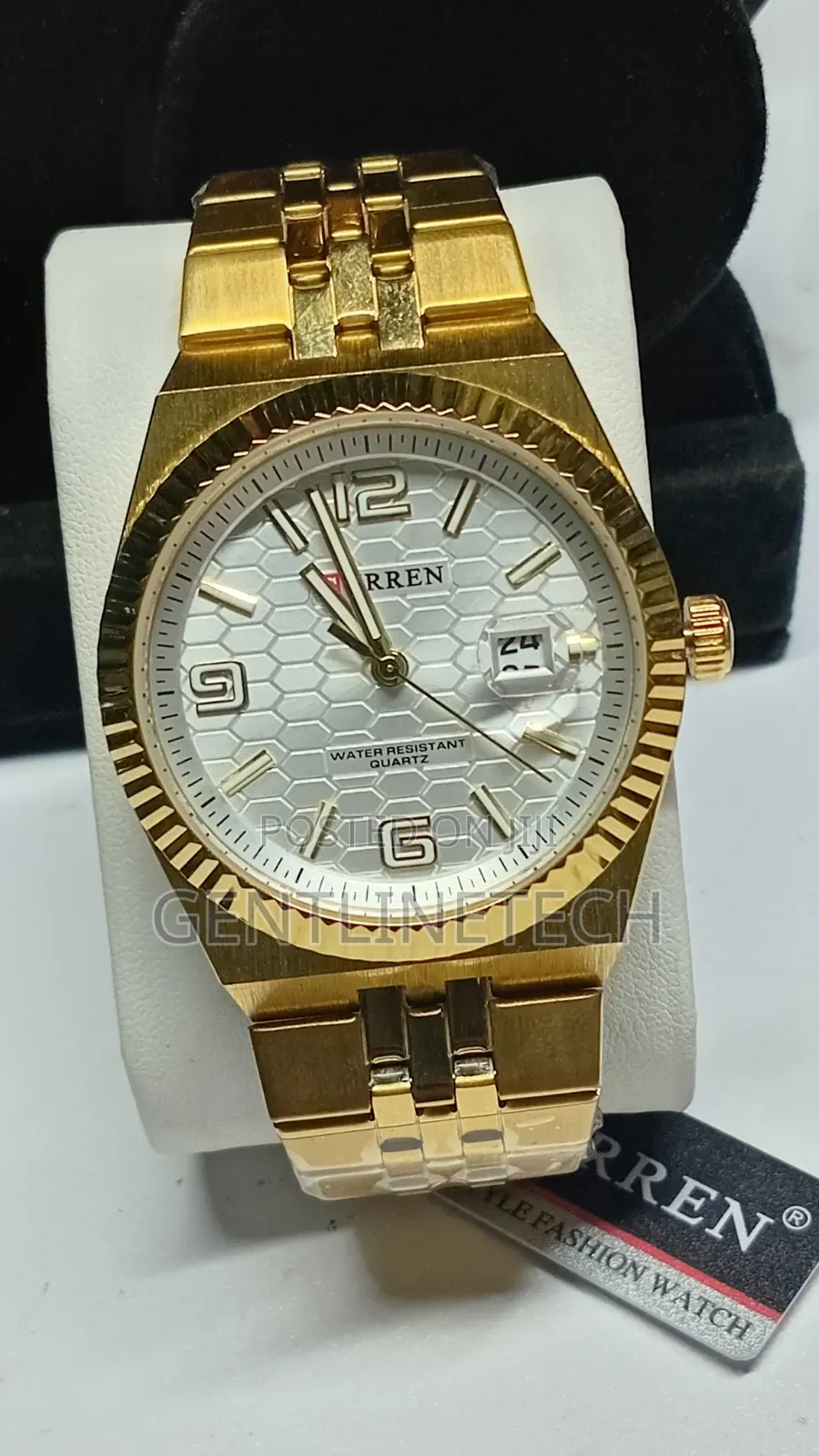 Curren M8498 Gold