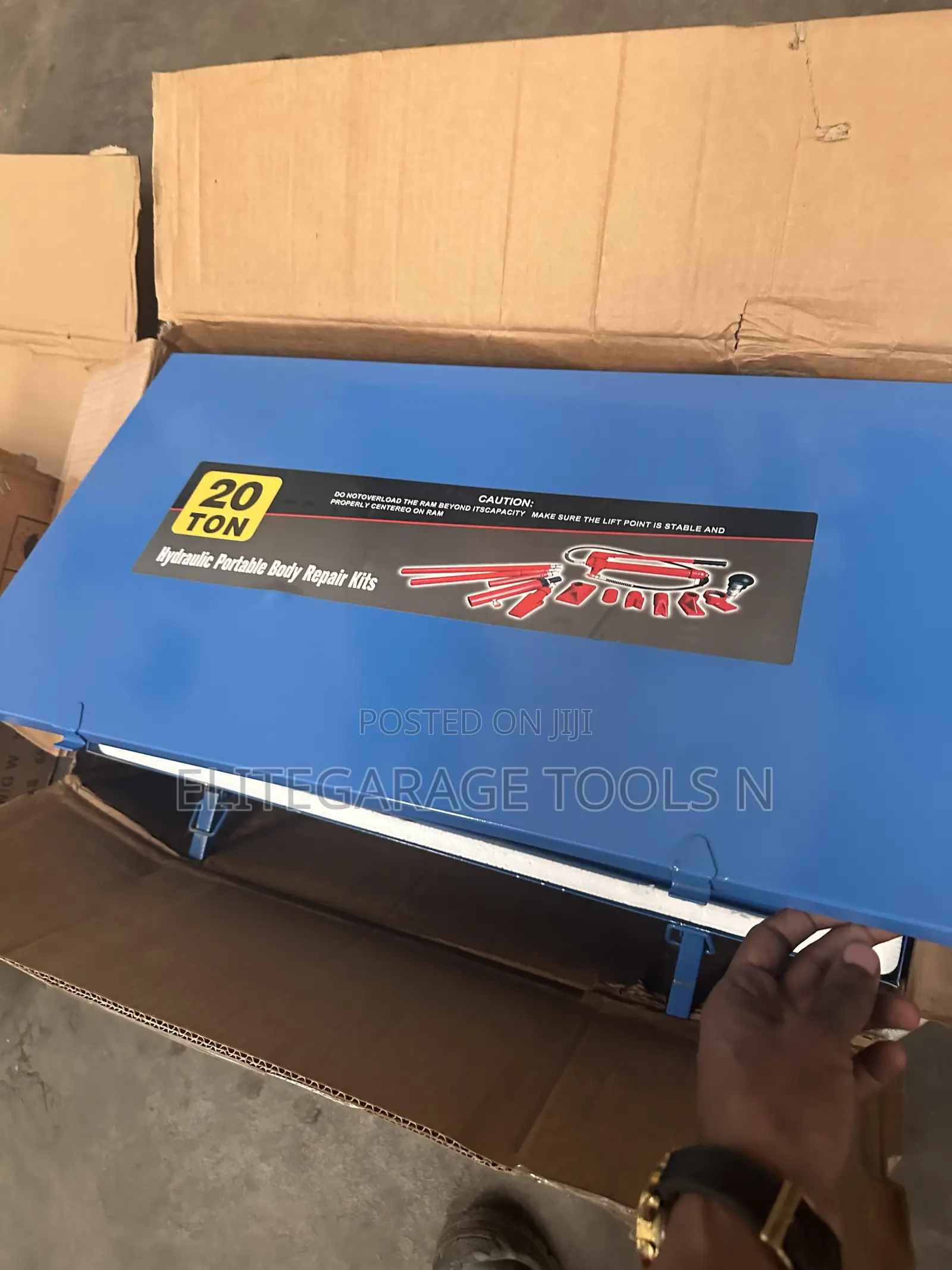 New Technology Sunshine Italy 20ton Body Jack