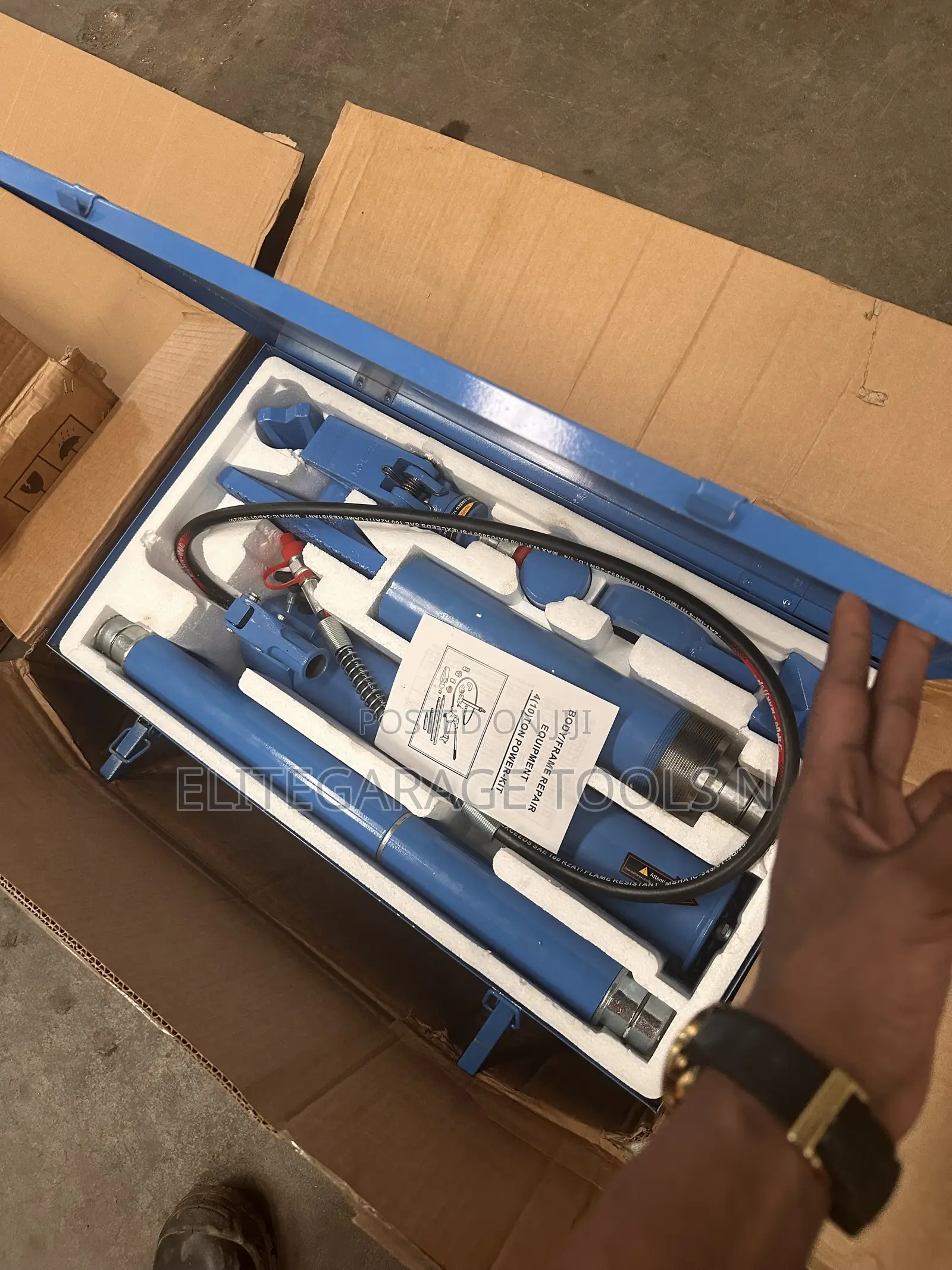 New Technology Sunshine Italy 20ton Body Jack