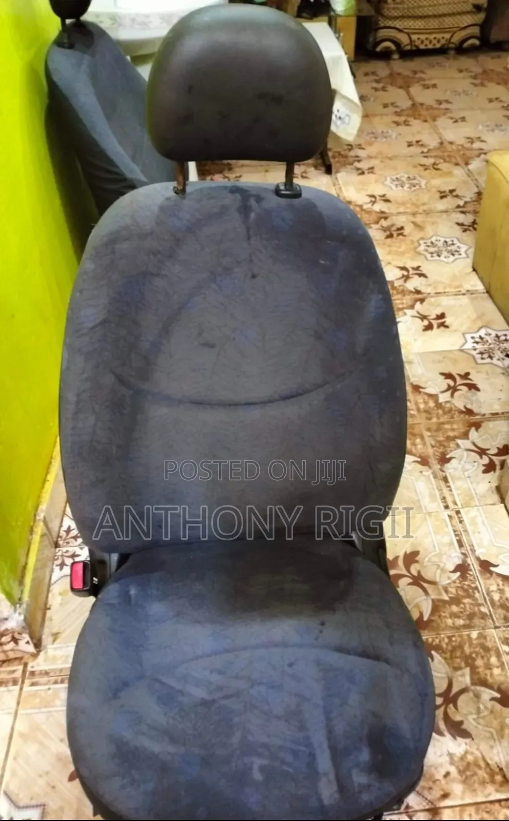 Toyota Vitz Right Front Seat XP10 1999-2005 Yaris Platz Ex-Japan