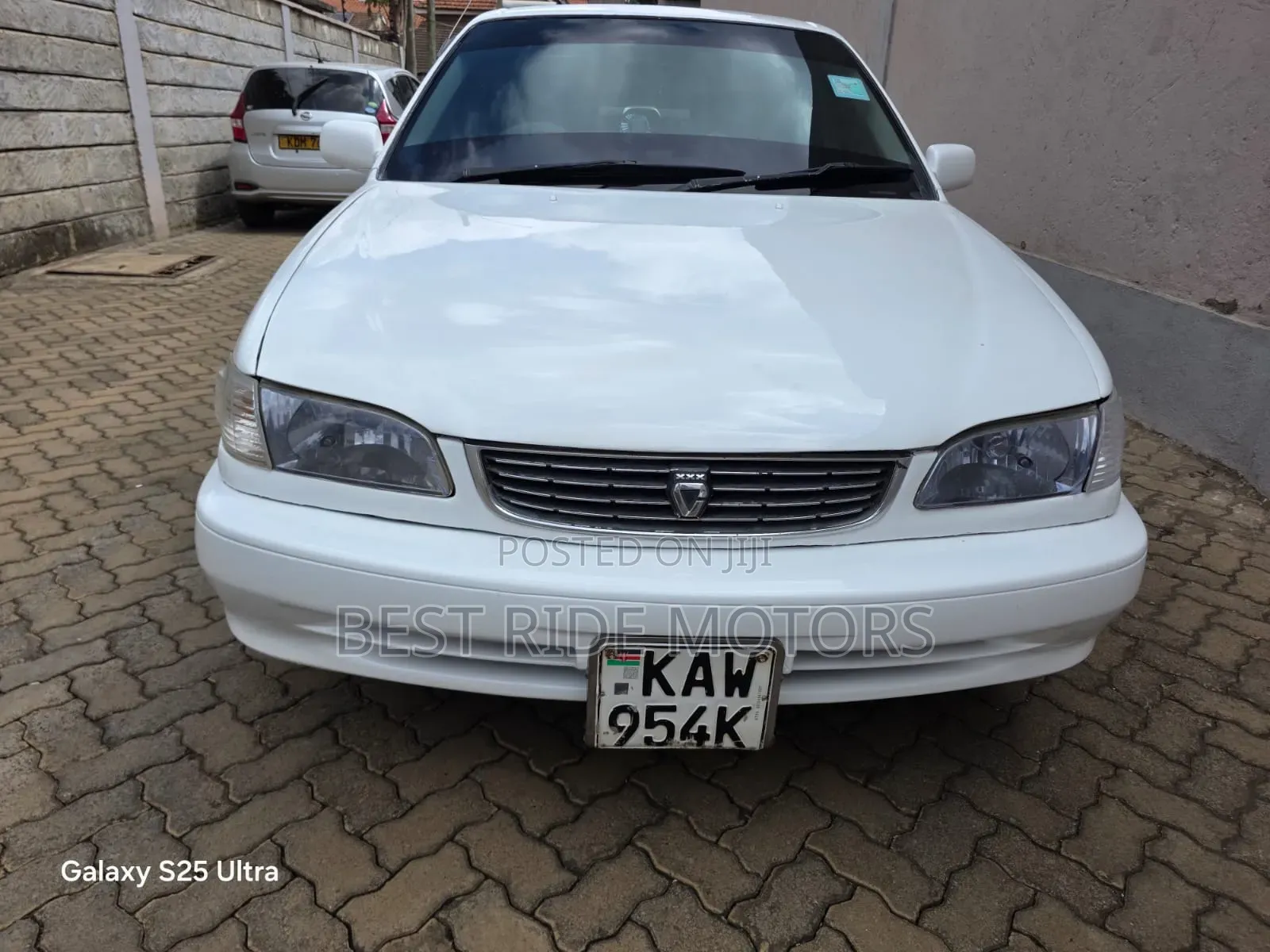 Toyota Corolla Sedan Automatic 1998 White