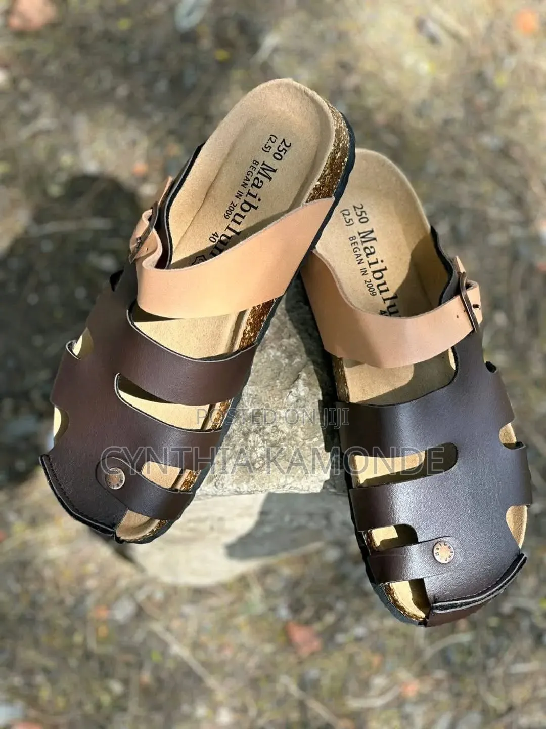 Men Jesus Sandals