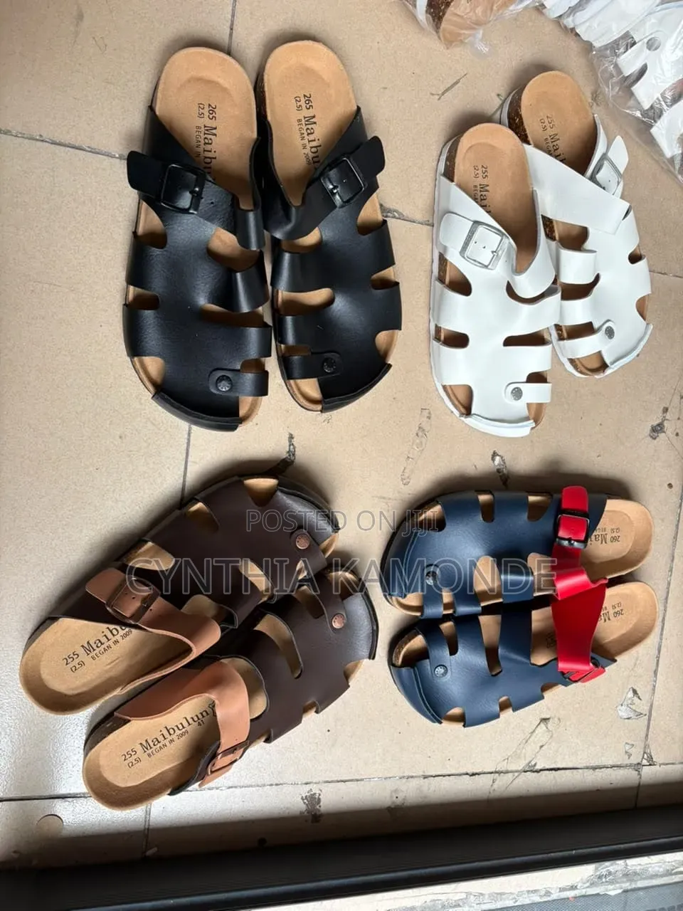 Men Jesus Sandals