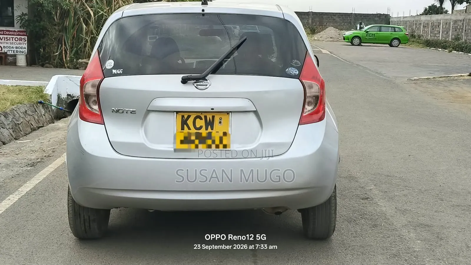 Nissan Note 2012 Silver