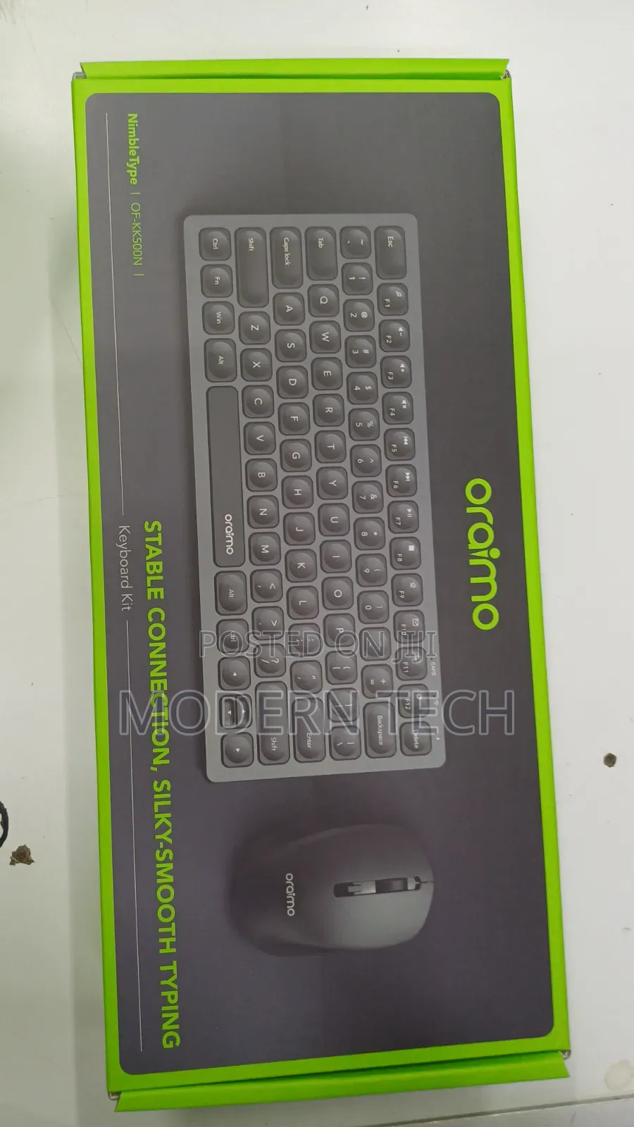 Oraimo NimbleType Wireless Keyboard Mouse Combo – Slim Portable