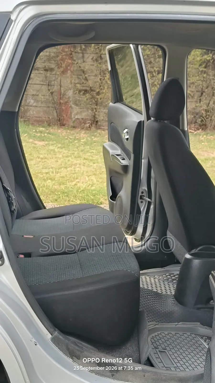 Nissan Note 2012 Silver