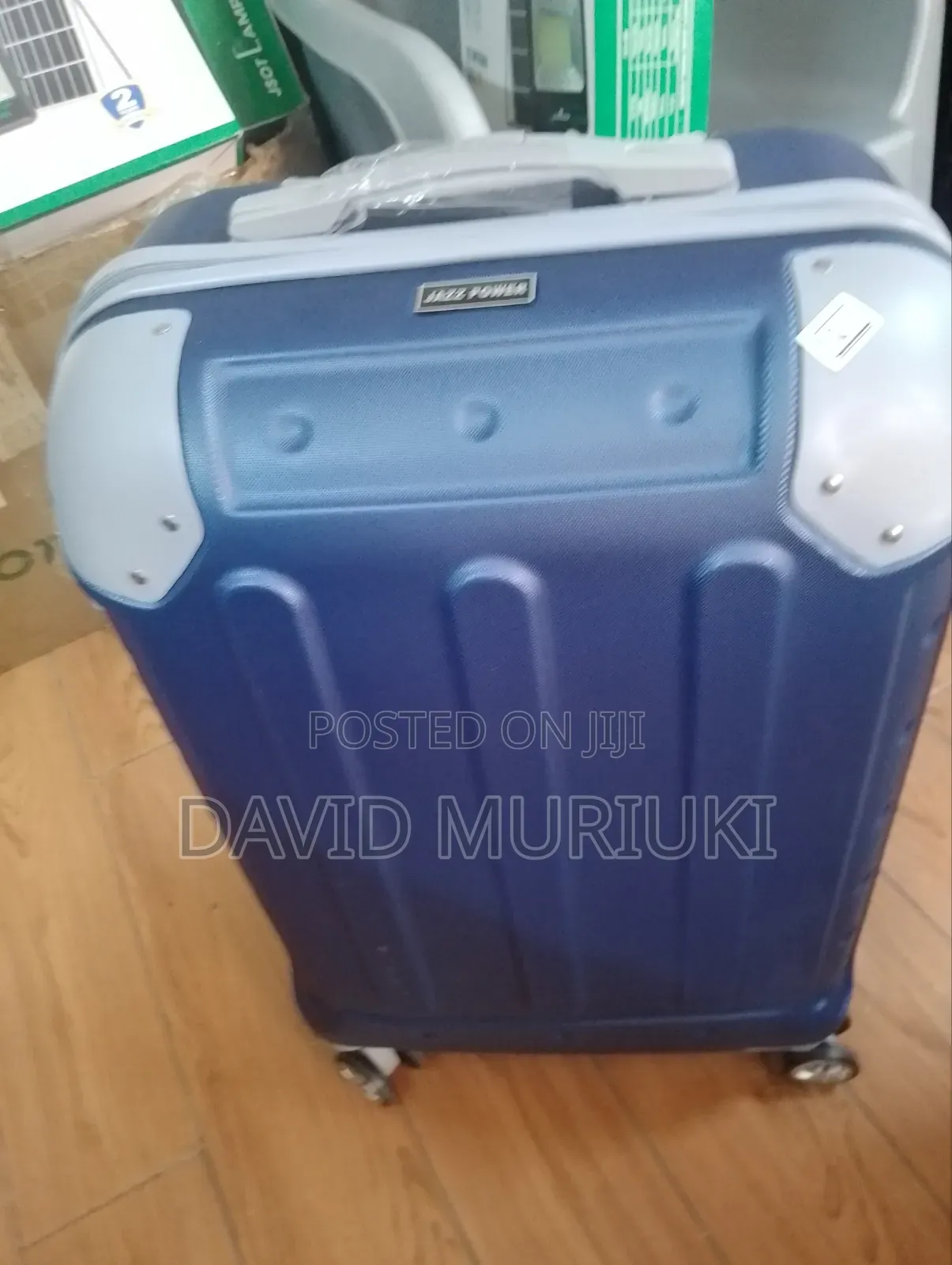 Rubber Medium Size Suitcase