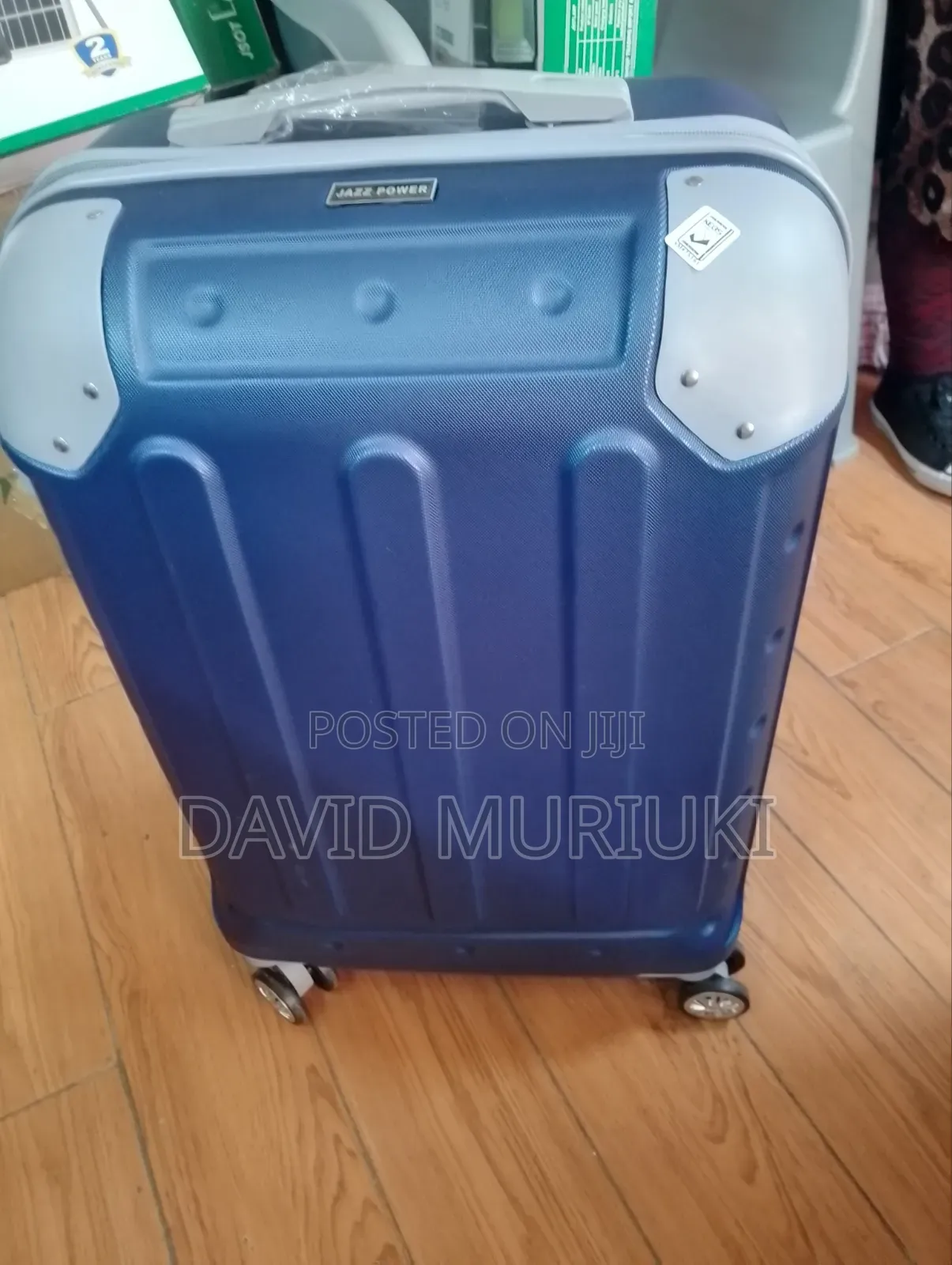 Rubber Medium Size Suitcase