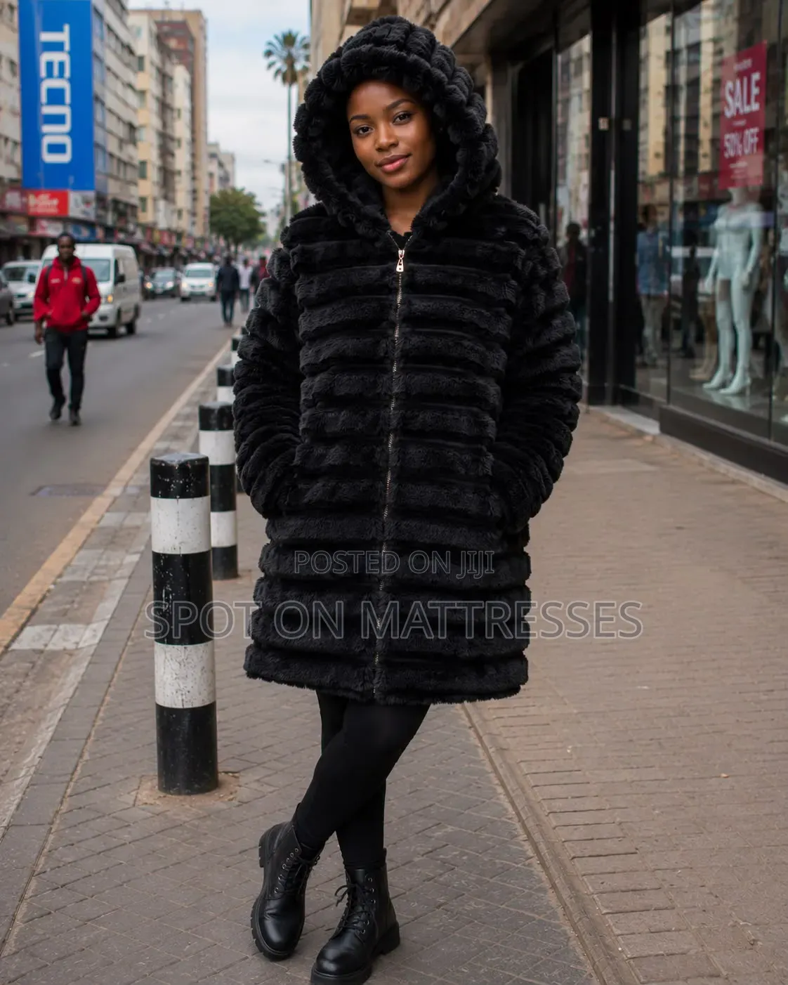 Heavy Wool Free Size Jackets for Ladies With Zip. Nationwide Delivery!
