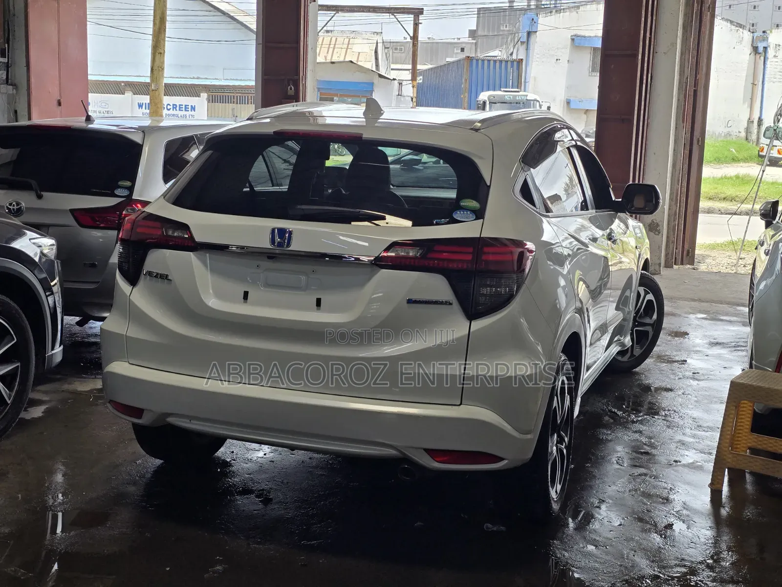 Honda Vezel 2019 White