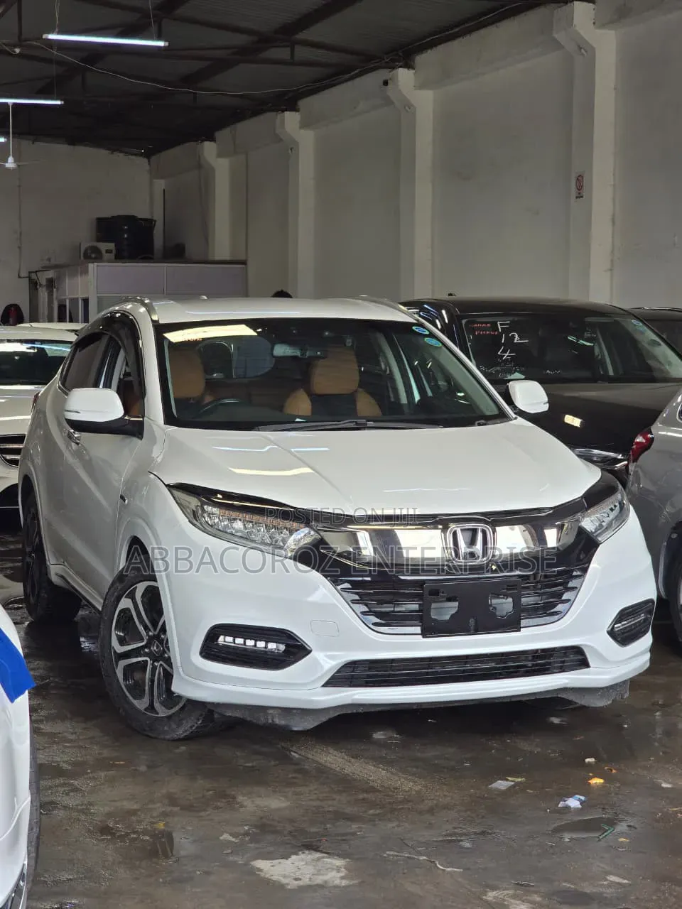 Honda Vezel 2019 White