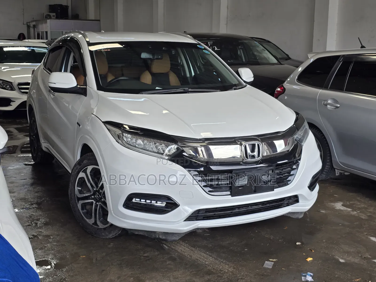 Honda Vezel 2019 White