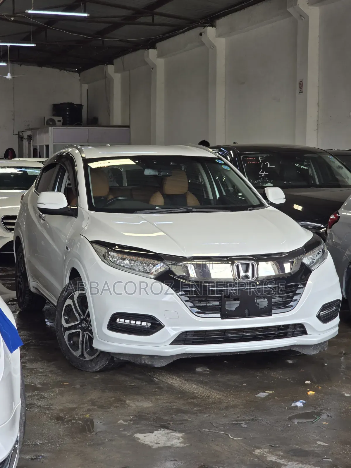Honda Vezel 2019 White