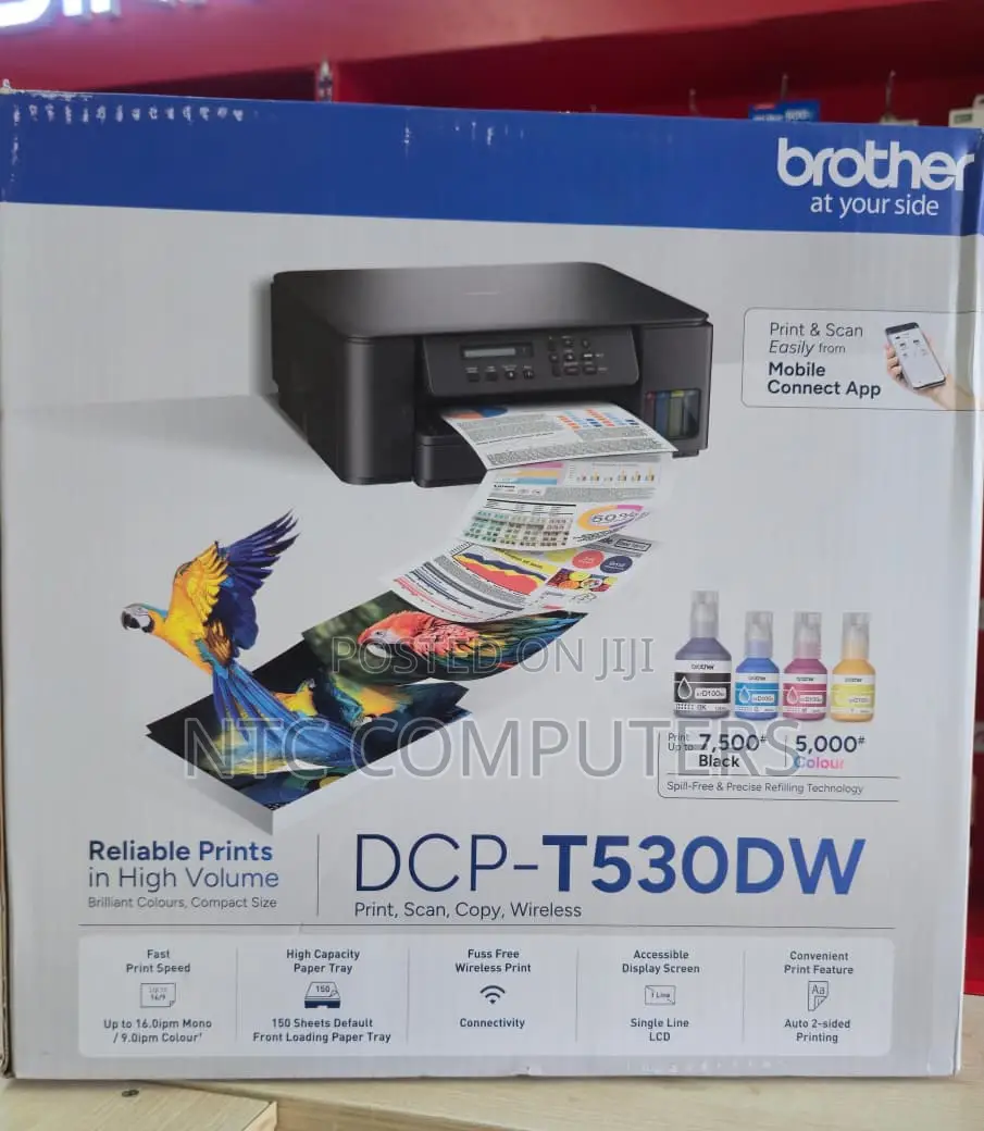 Brother Inkjet Printer DCP-T530dw