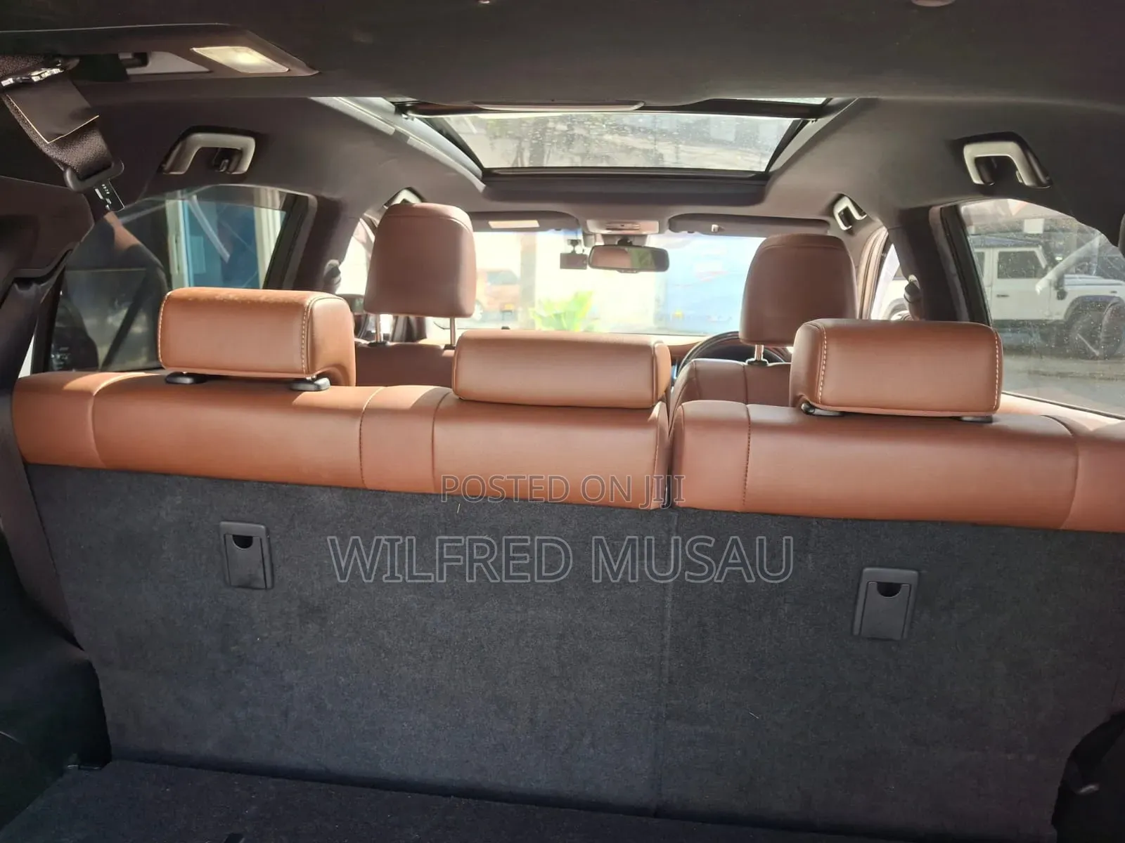 Toyota Harrier 2.0 2020 White