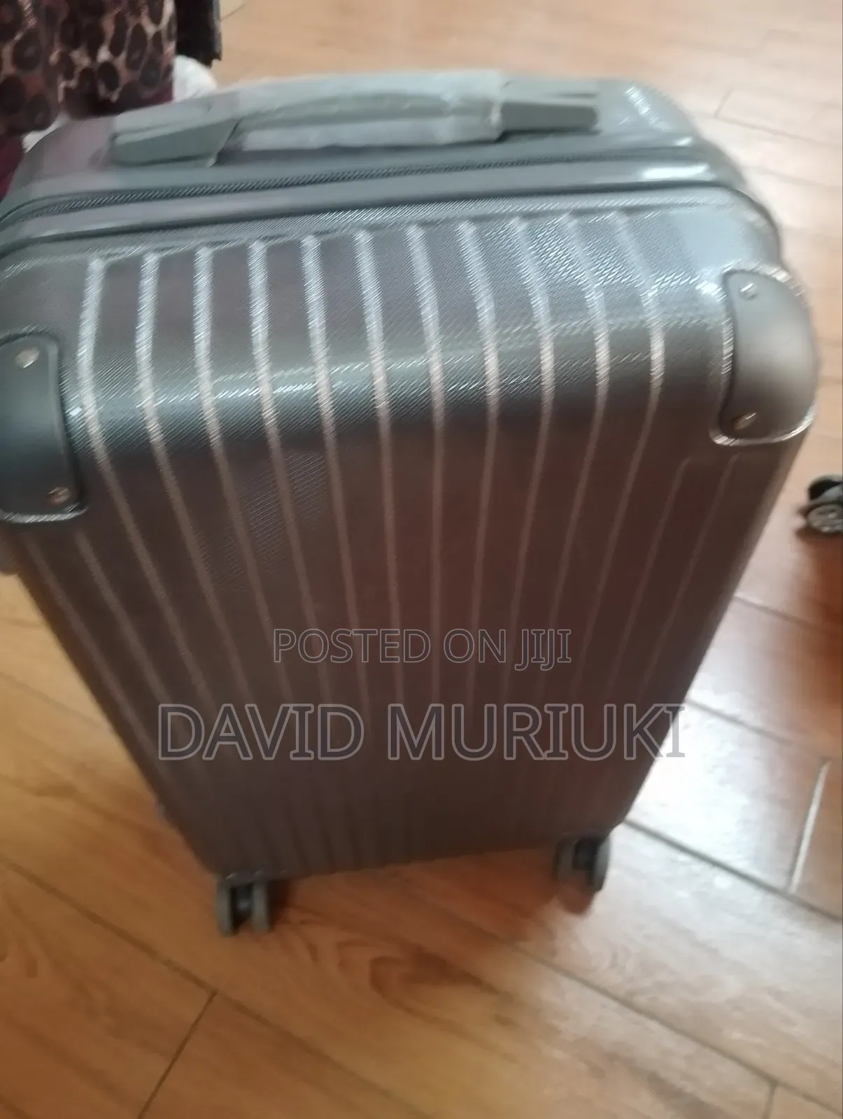 Small Size Fibre Suitcase