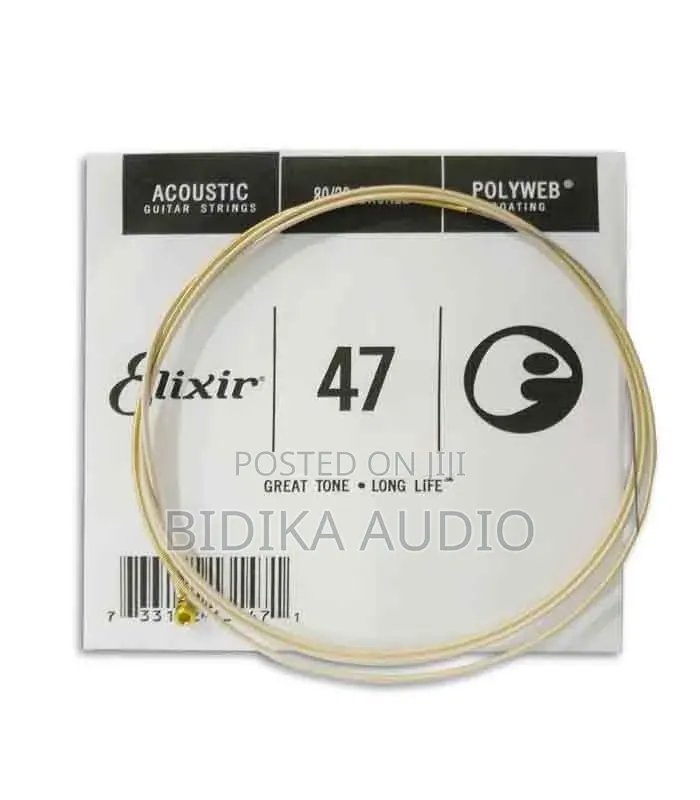Elixir Acoustic Phosphor Bronze Extra Light Guitar Strings