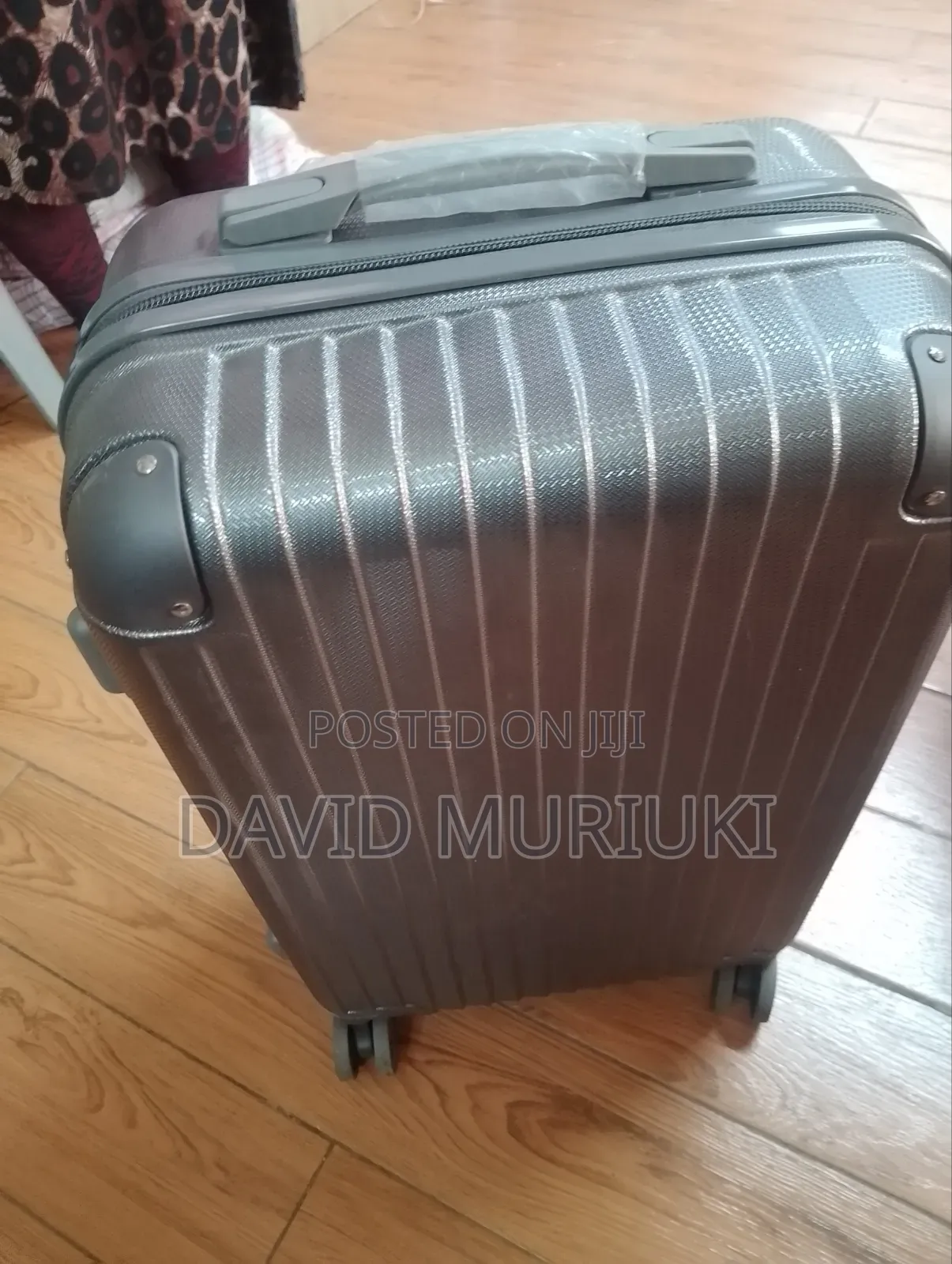 Small Size Fibre Suitcase