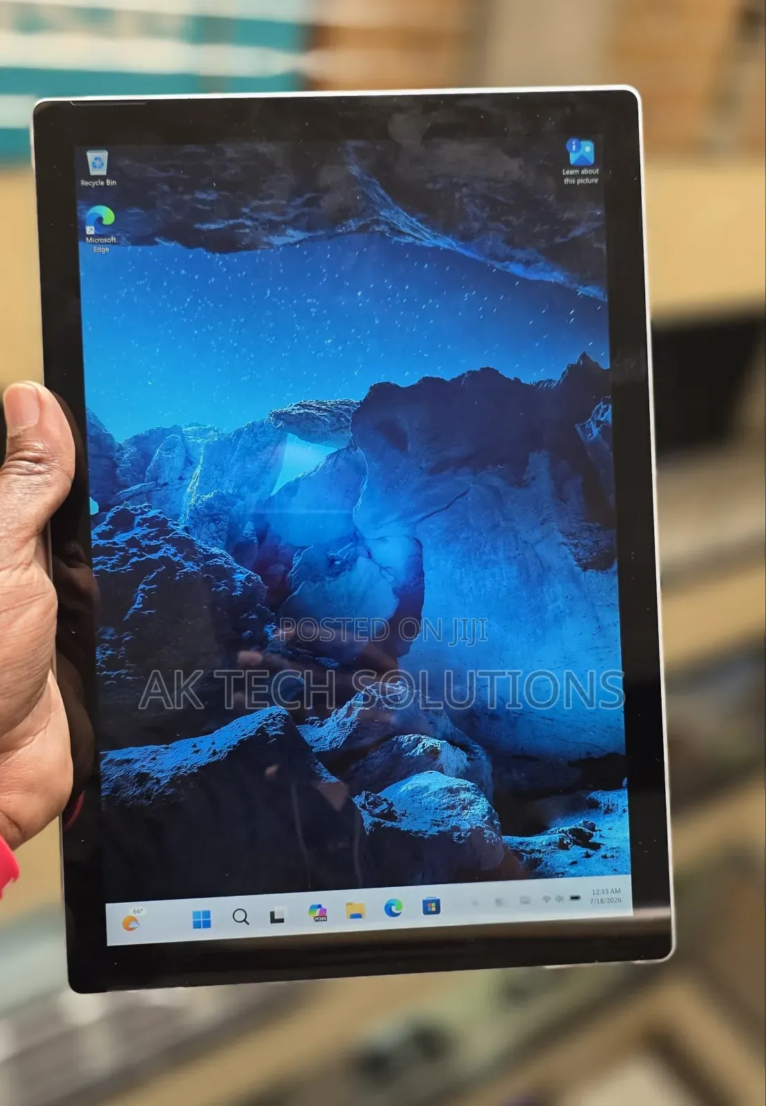 Laptop Microsoft Surface Pro 7 8GB Intel Core i5 SSD 256GB