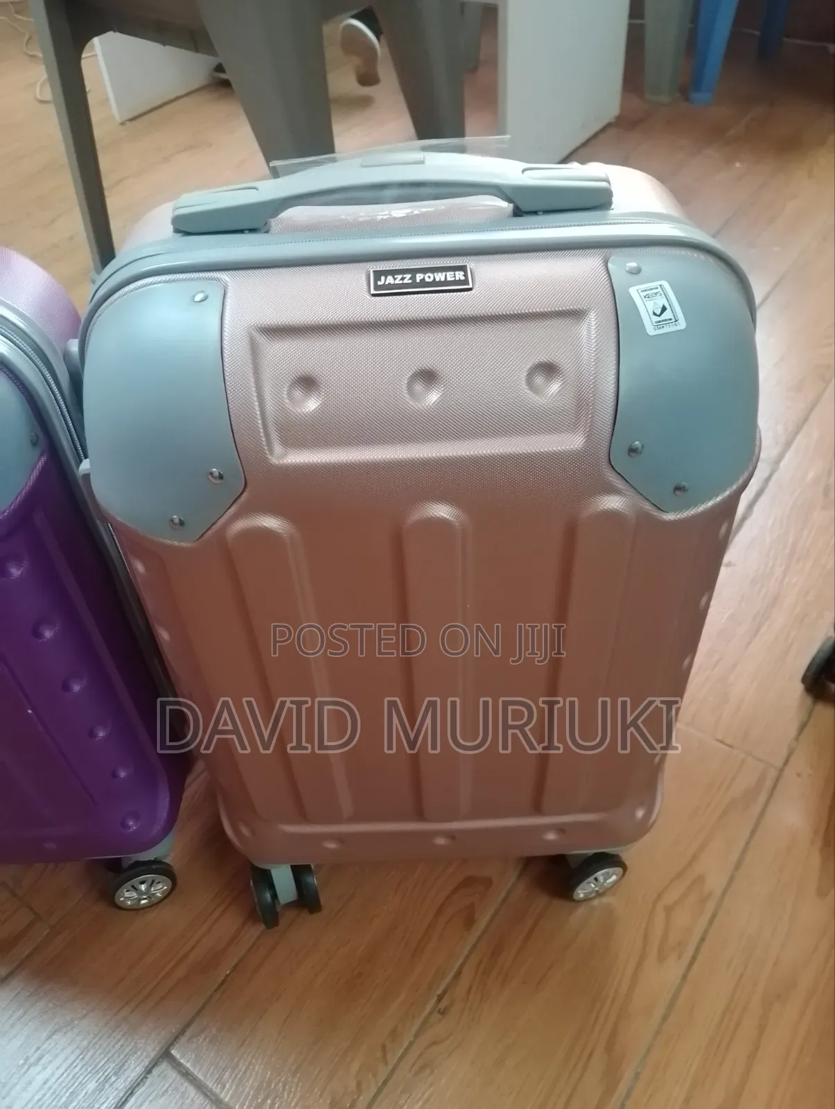 Small Size Rubber Suitcase
