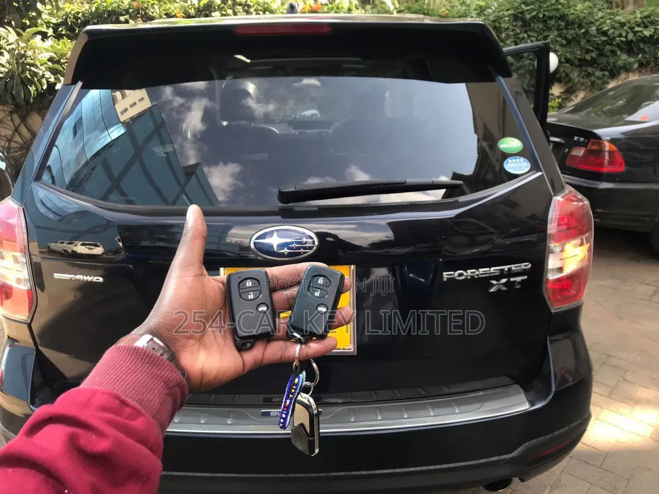 Subaru Forester Car Key Duplication