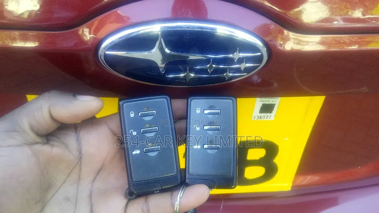 Subaru Impreza All Key Lost Programming