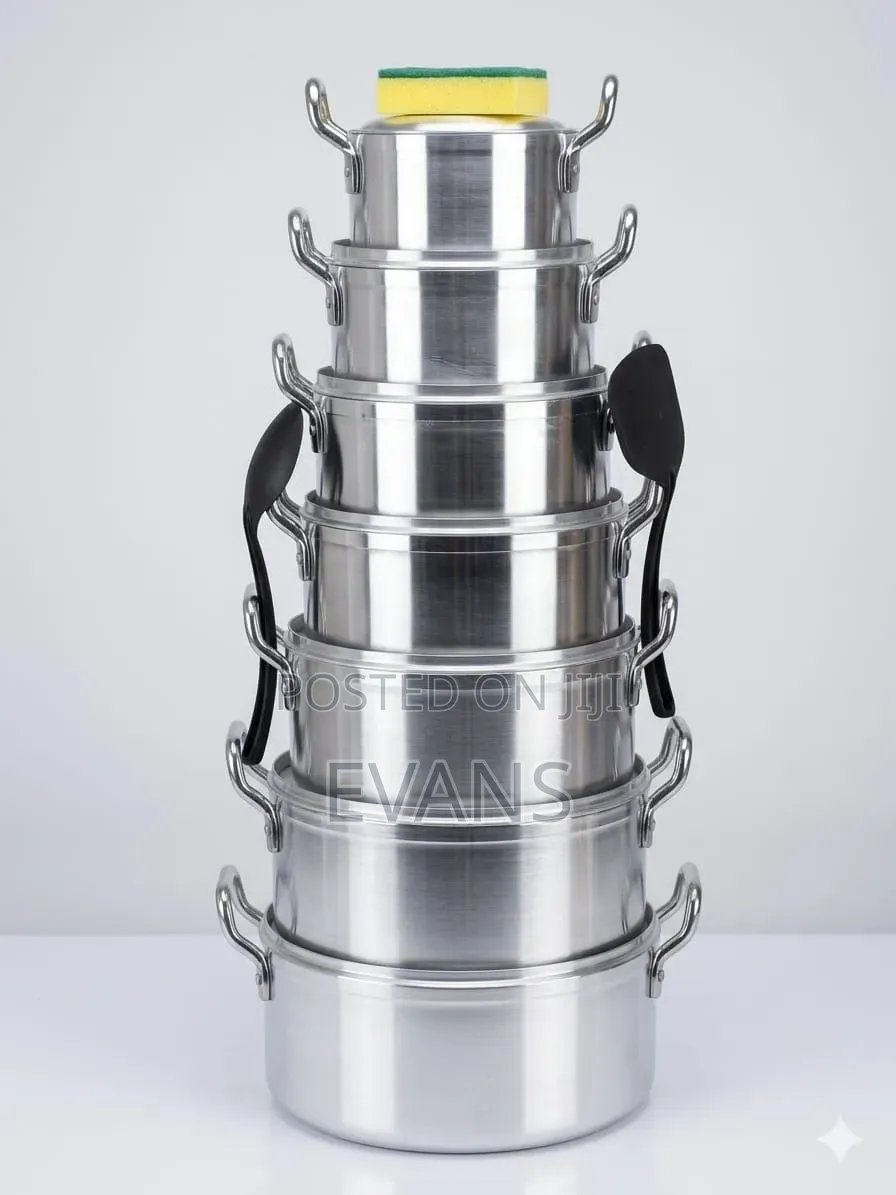 14 PCS Tornado Cookware