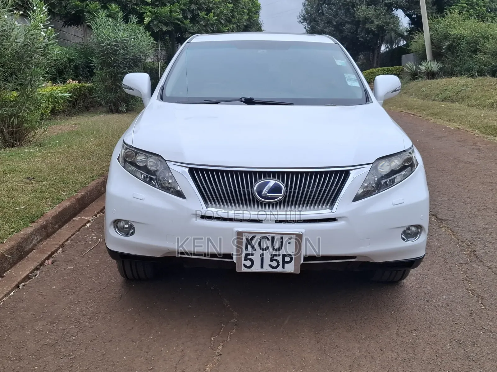 Lexus RX 450H AWD 2012 Pearl